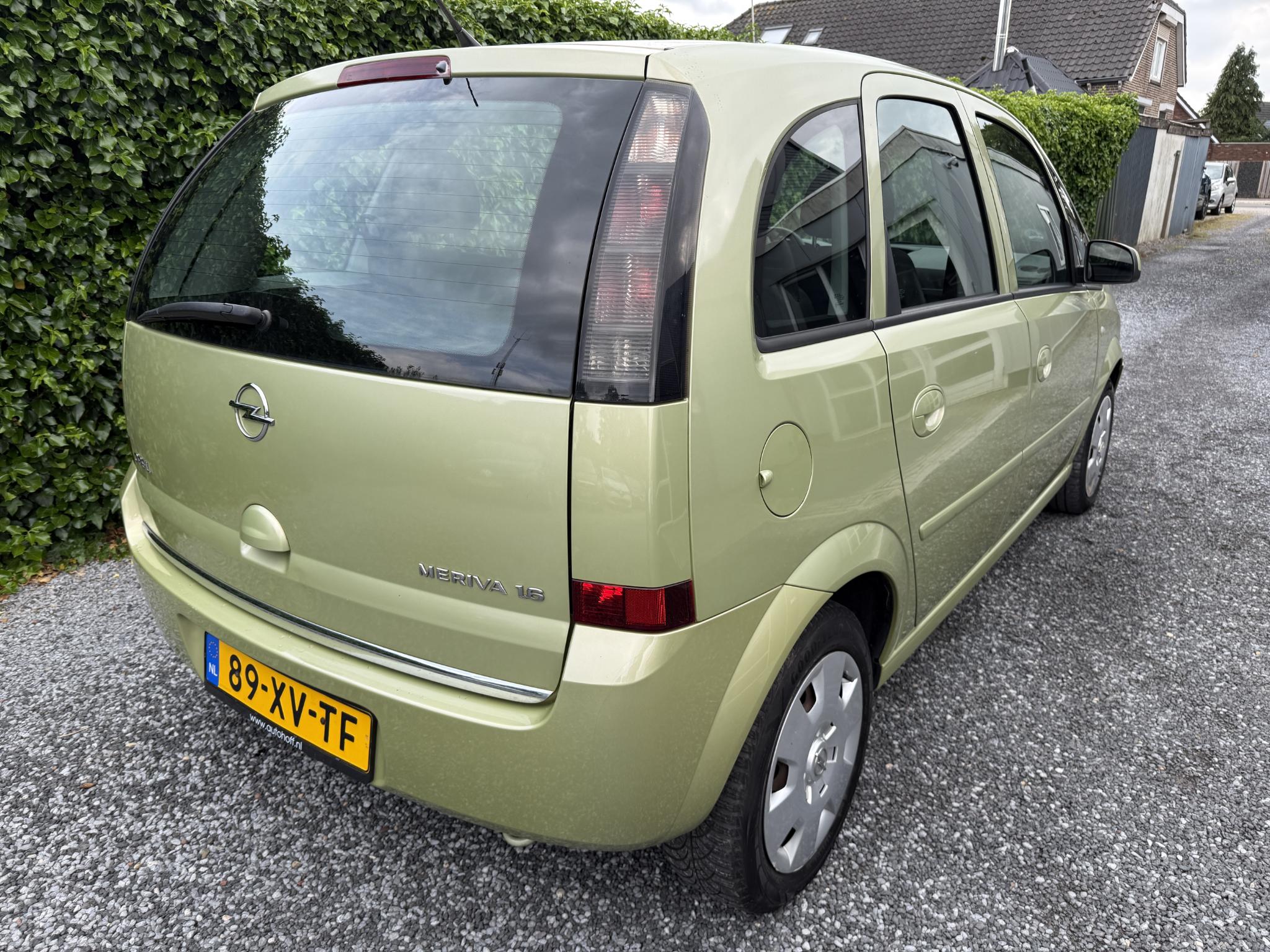 Foto van Opel Meriva-a