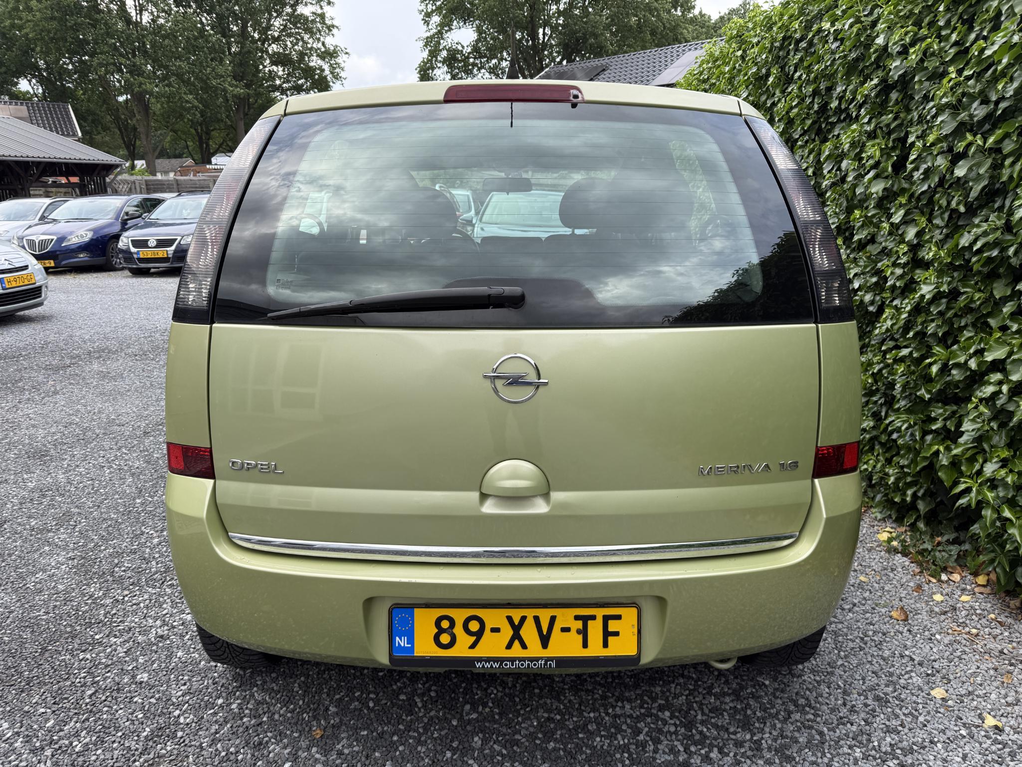 Foto van Opel Meriva-a