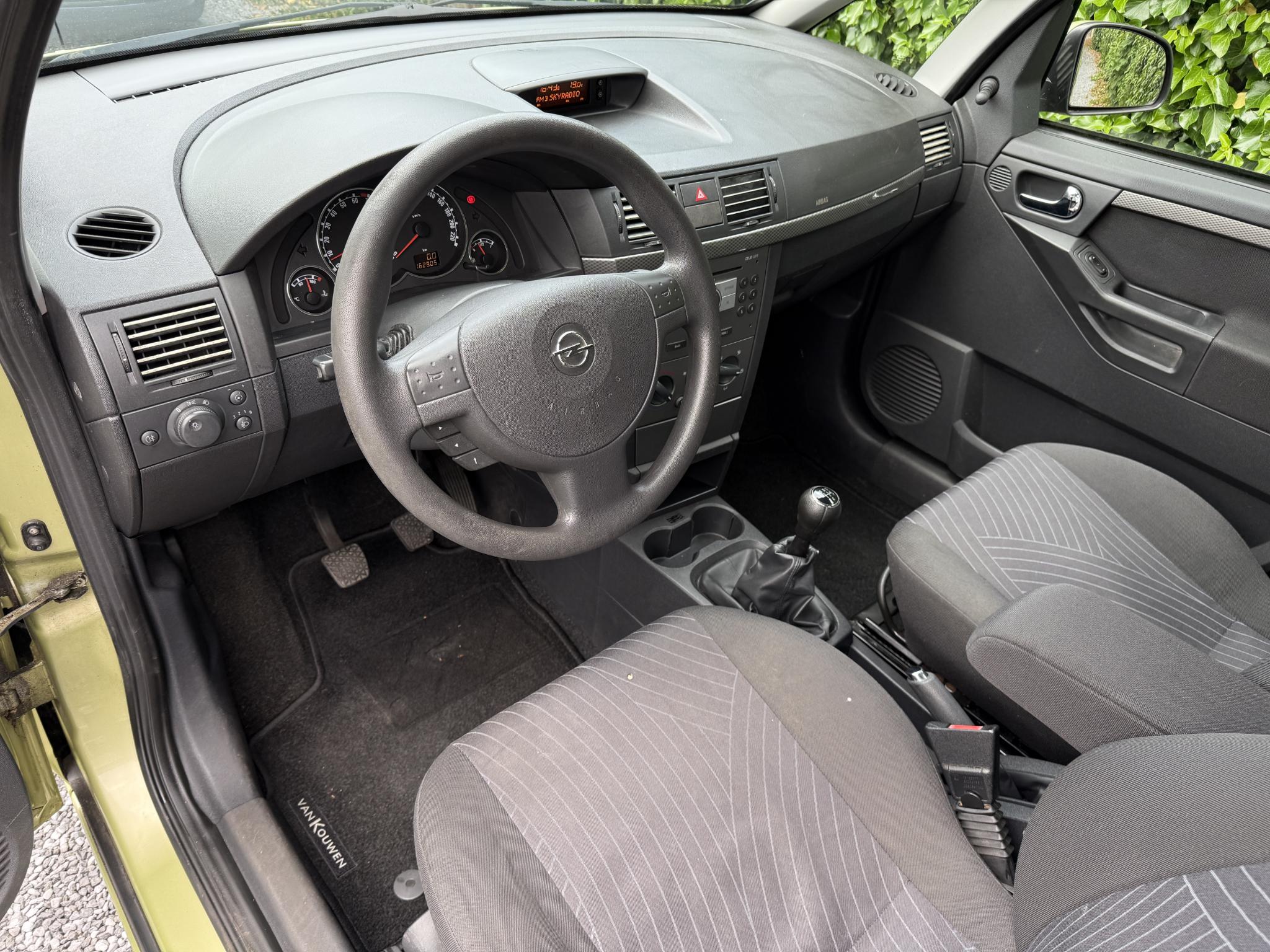 Foto van Opel Meriva-a
