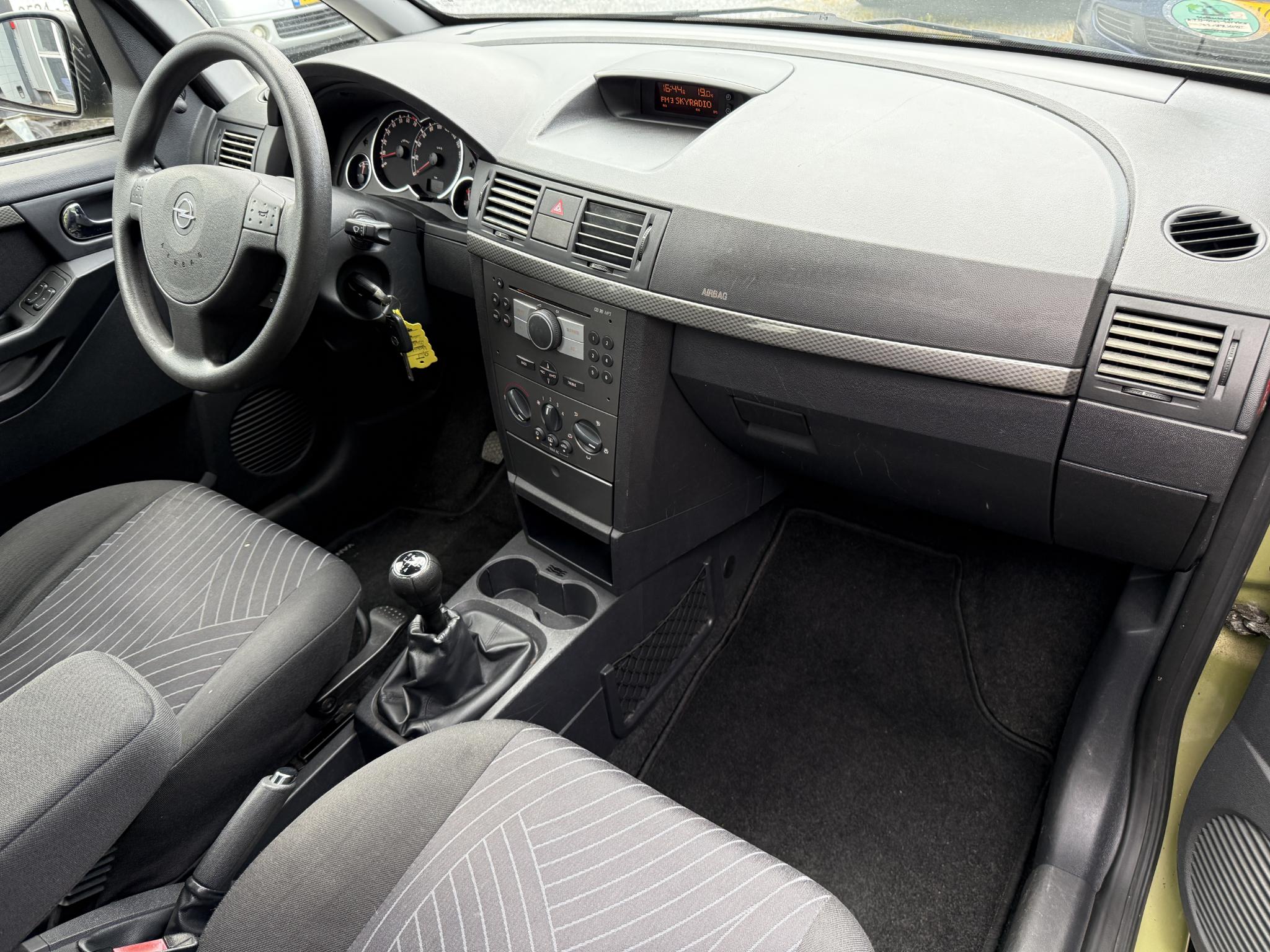 Foto van Opel Meriva-a