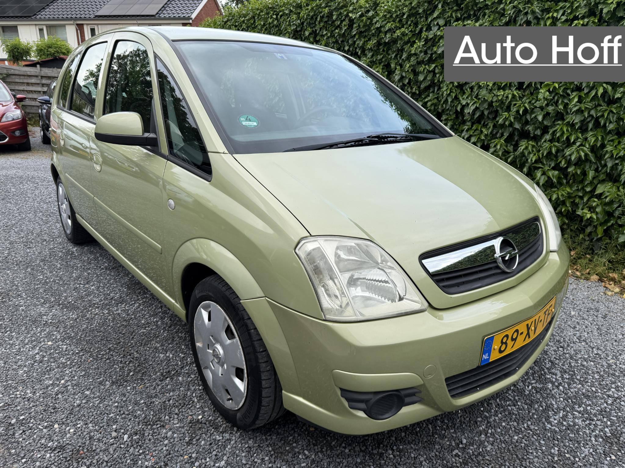 Opel Meriva-a 1.6-16V Enjoy 2007 - voorkant