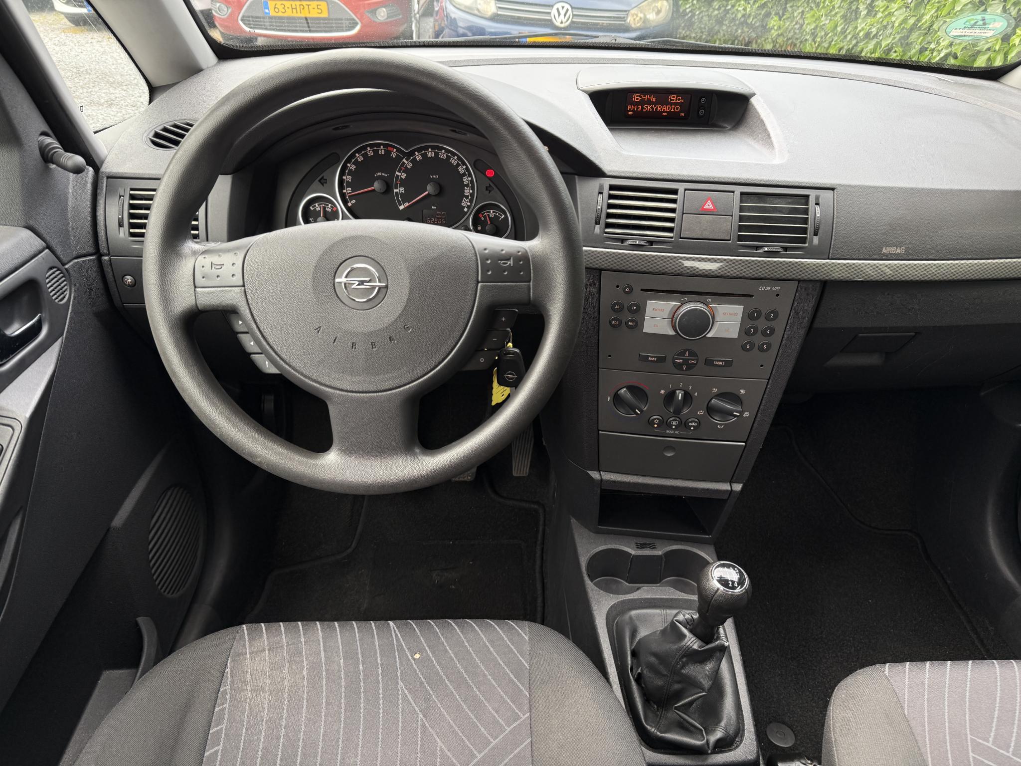 Foto van Opel Meriva-a