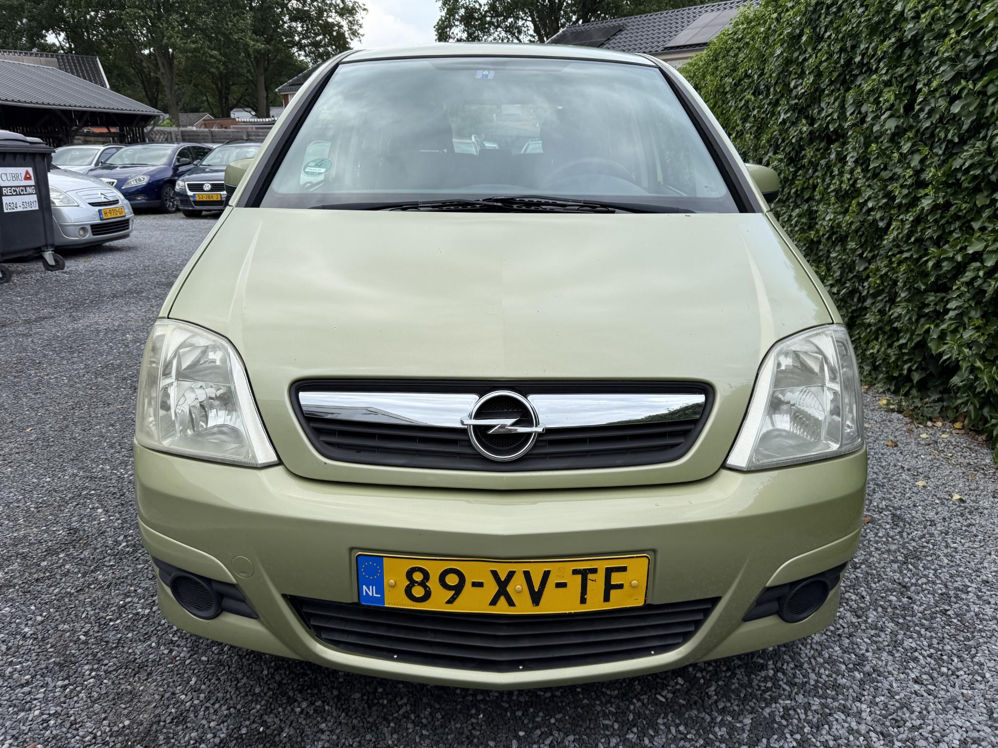 Foto van Opel Meriva-a