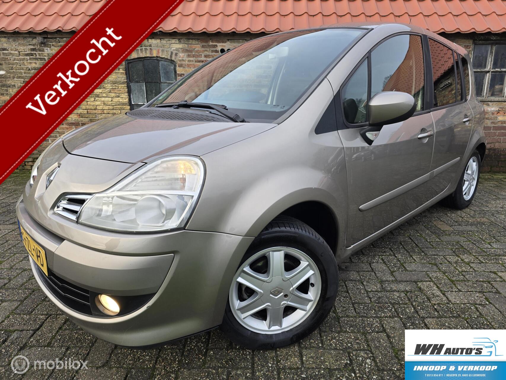 Foto van RENAULT MODUS