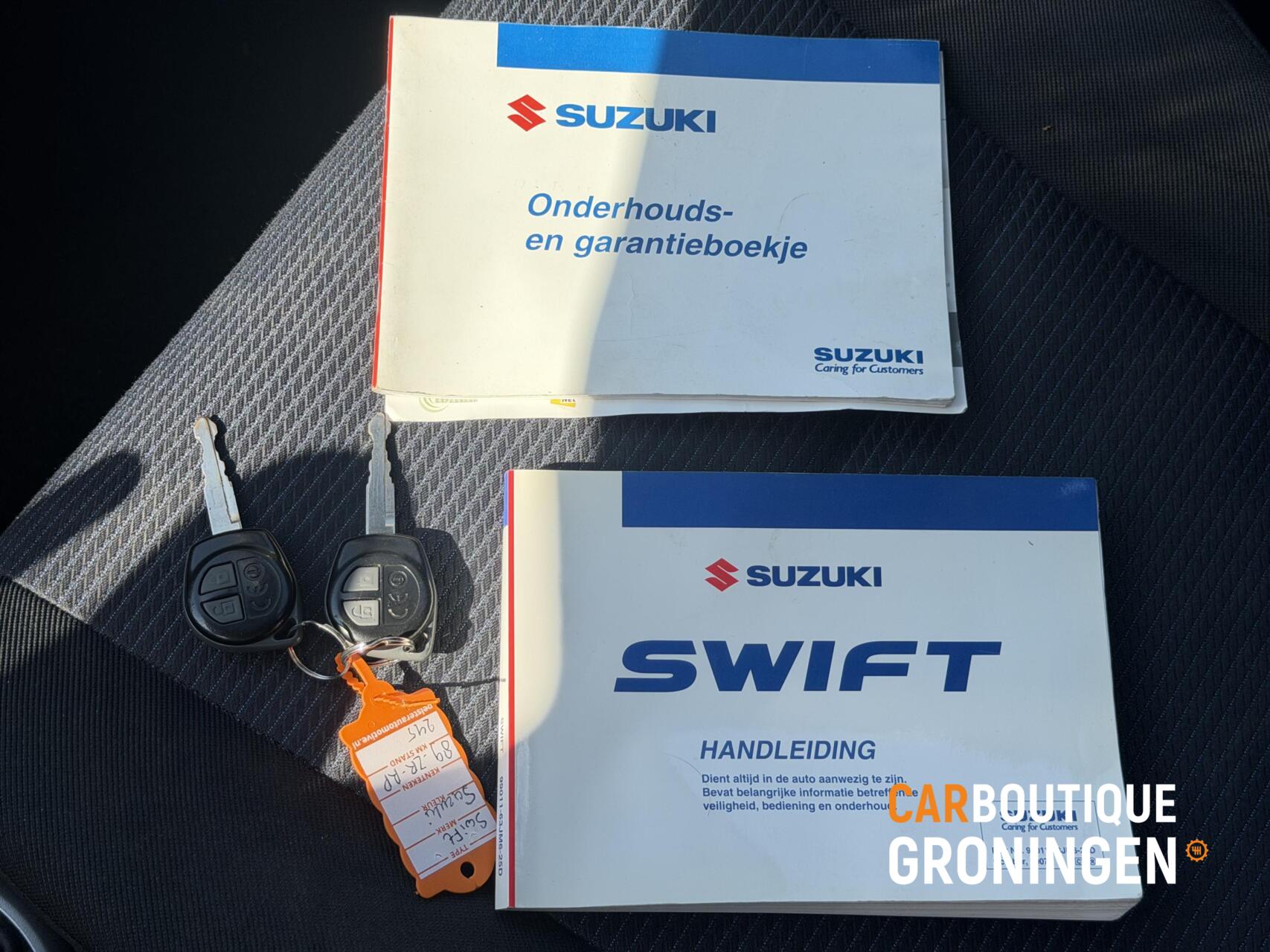 Foto van Suzuki Swift