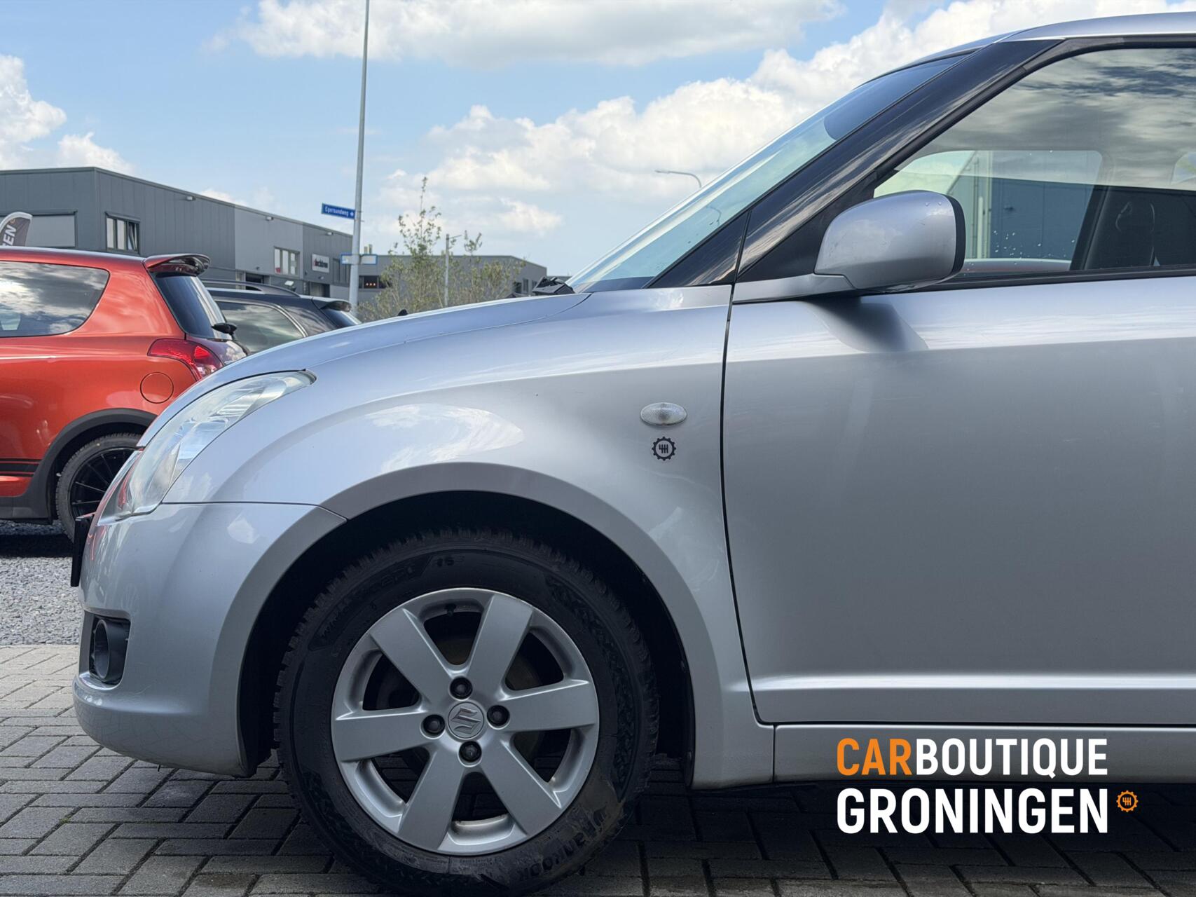 Foto van Suzuki Swift