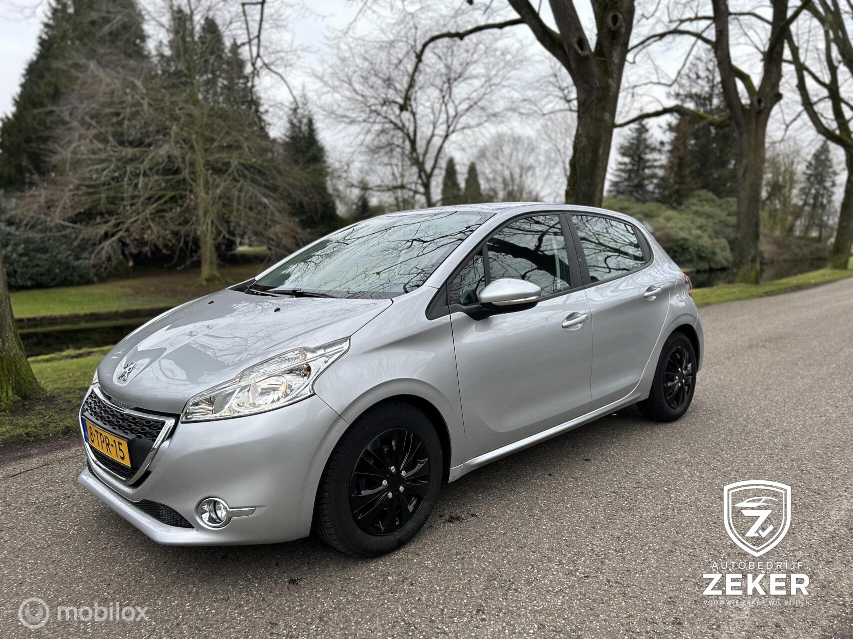 Foto van Peugeot 208