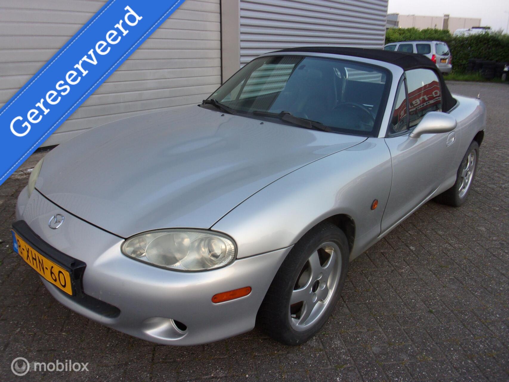 Mazda Mazda Mx-5 1.6i Touring 2002 - voorkant