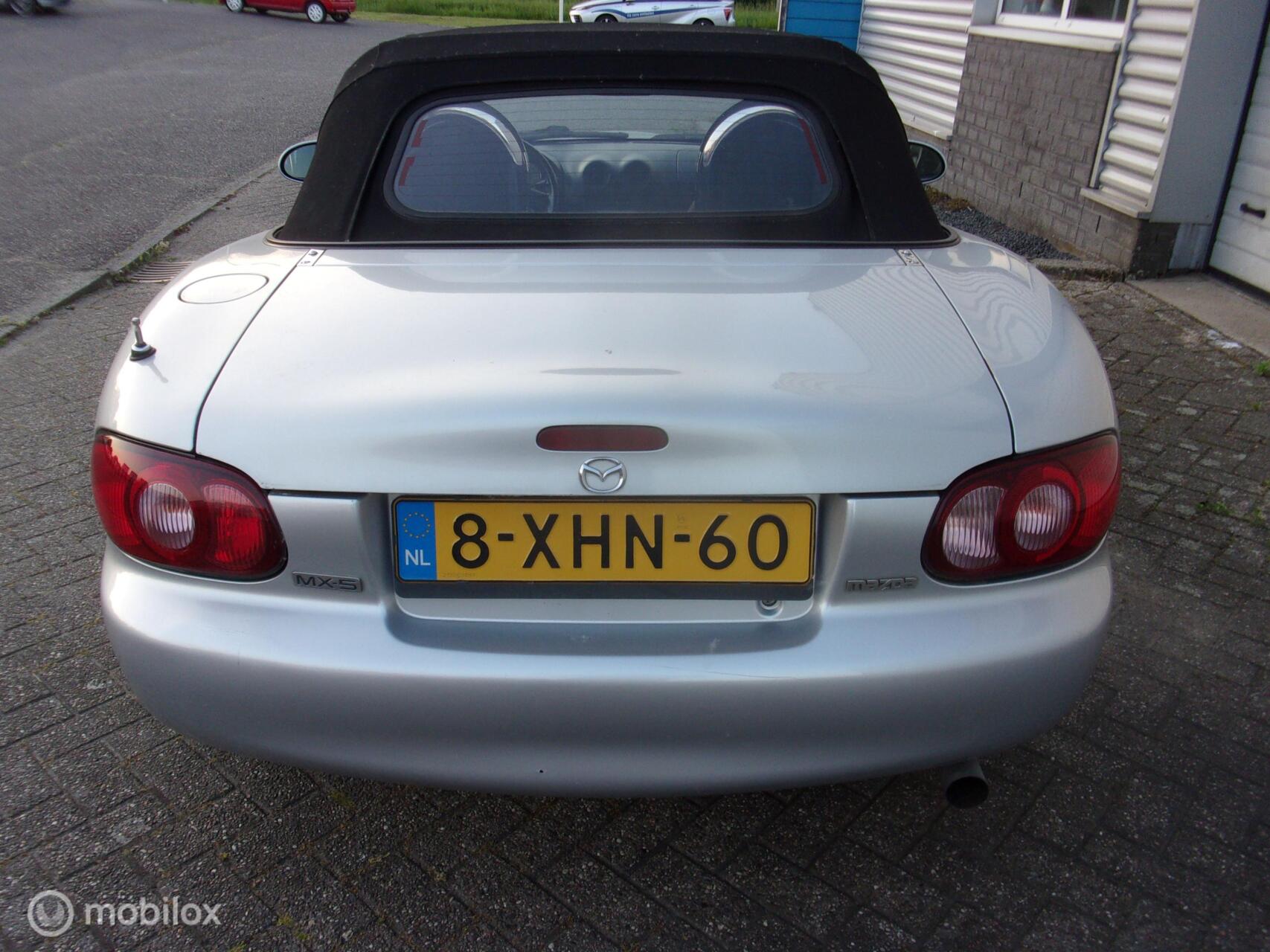 Foto van Mazda Mazda Mx-5