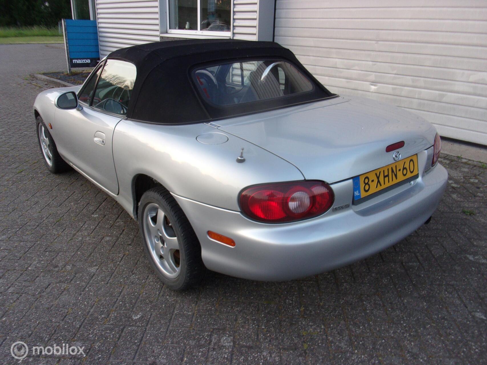 Foto van Mazda Mazda Mx-5