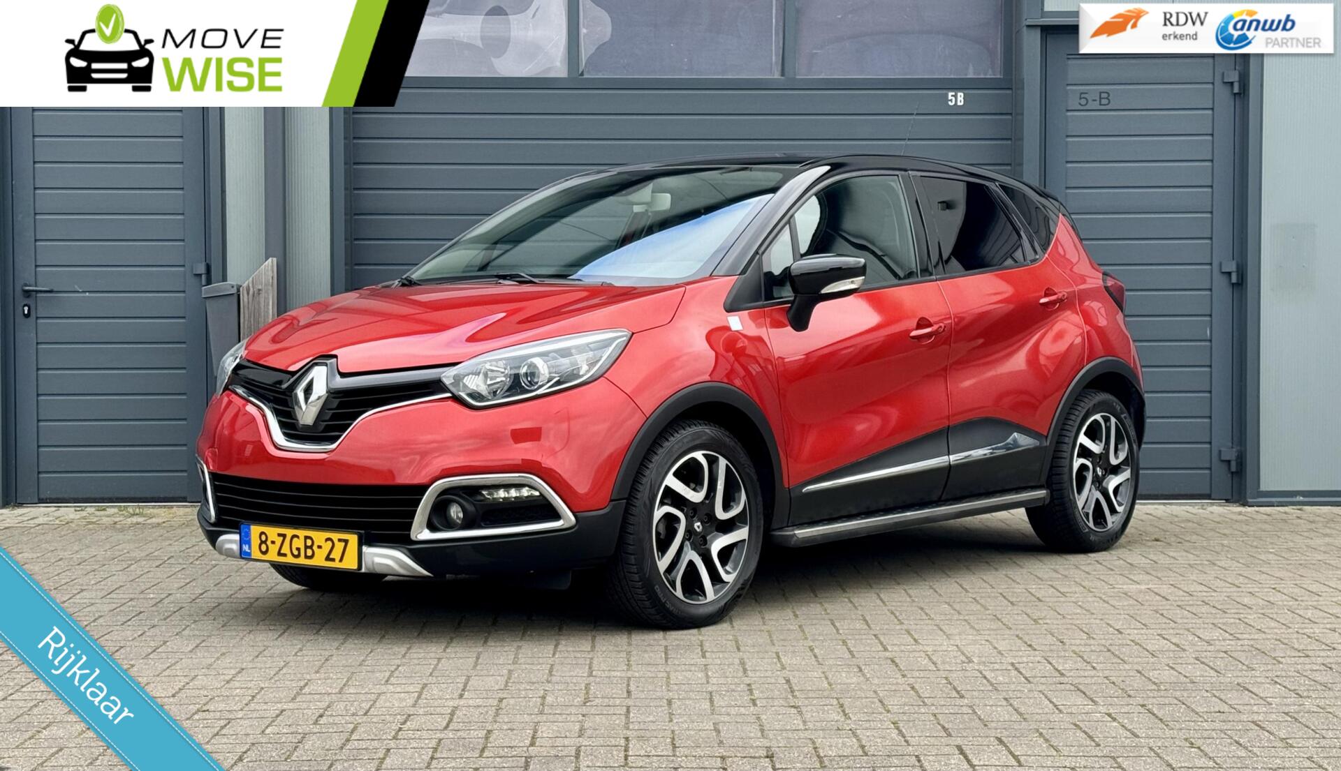 Foto van RENAULT CAPTUR