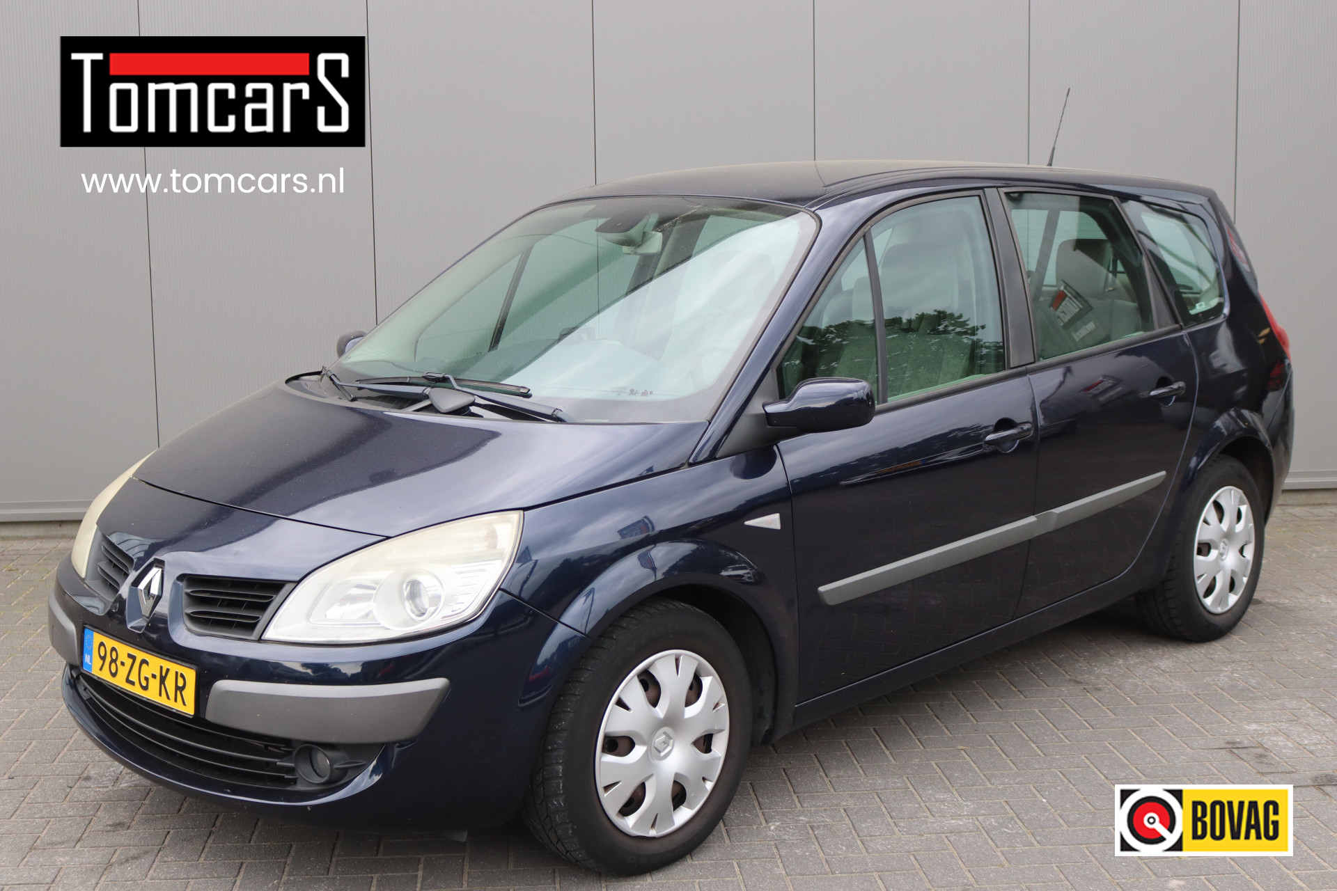 Foto van RENAULT MEGANE SCENIC