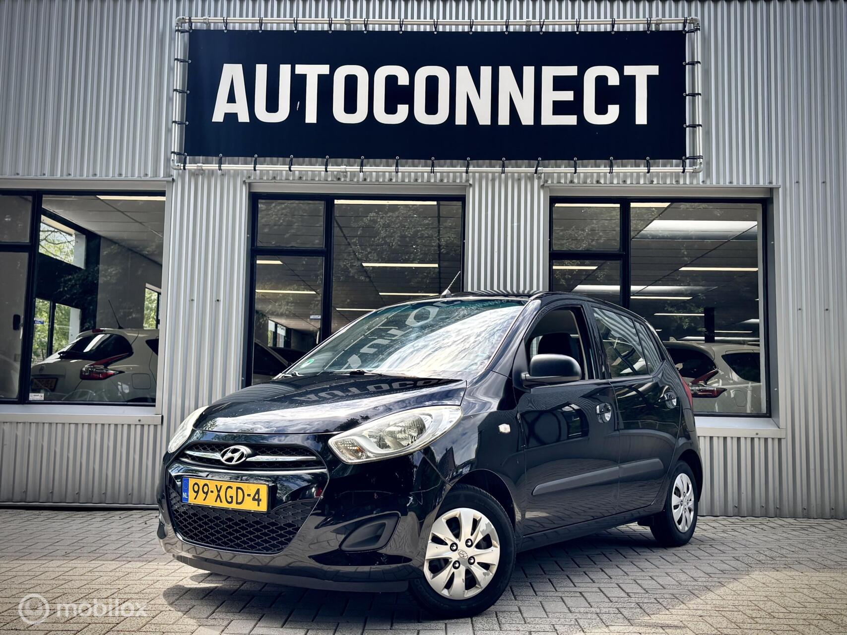 Hyundai I 10 1.1. AIRCO, ELECTR. RAMEN, APK TOT 16-01-2027 2012 - voorkant