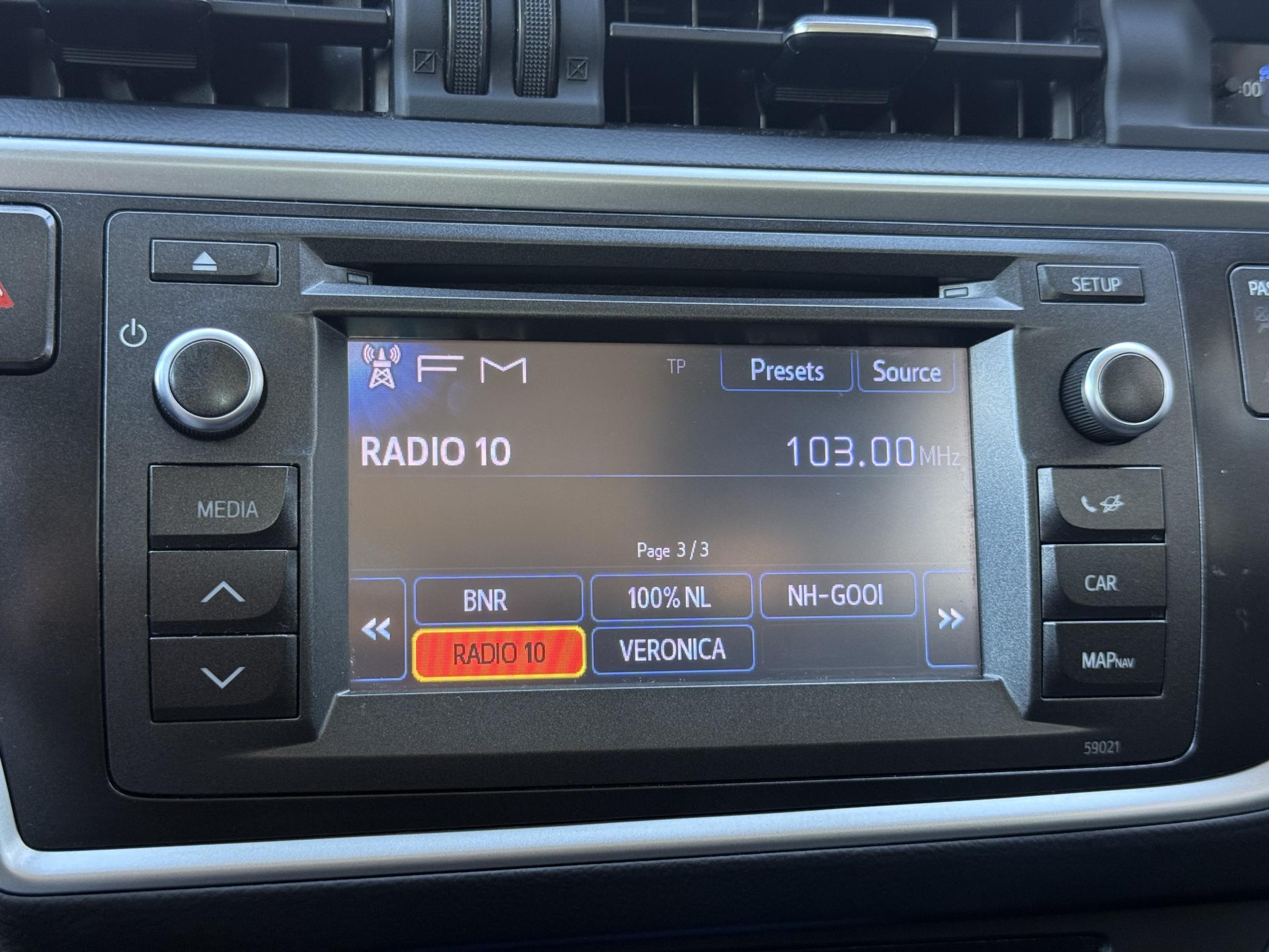 Foto van Toyota Toyota Auris