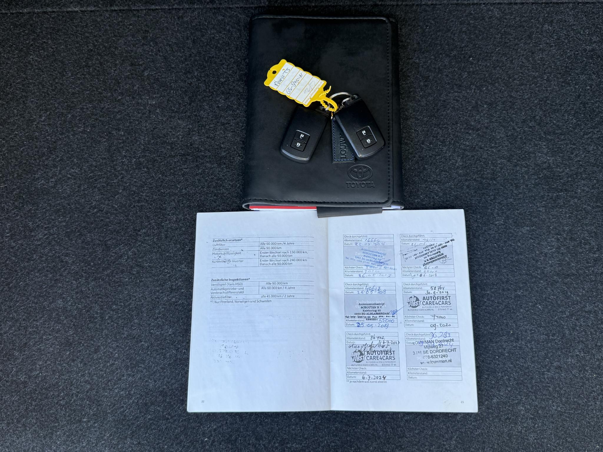 Foto van Toyota Toyota Auris