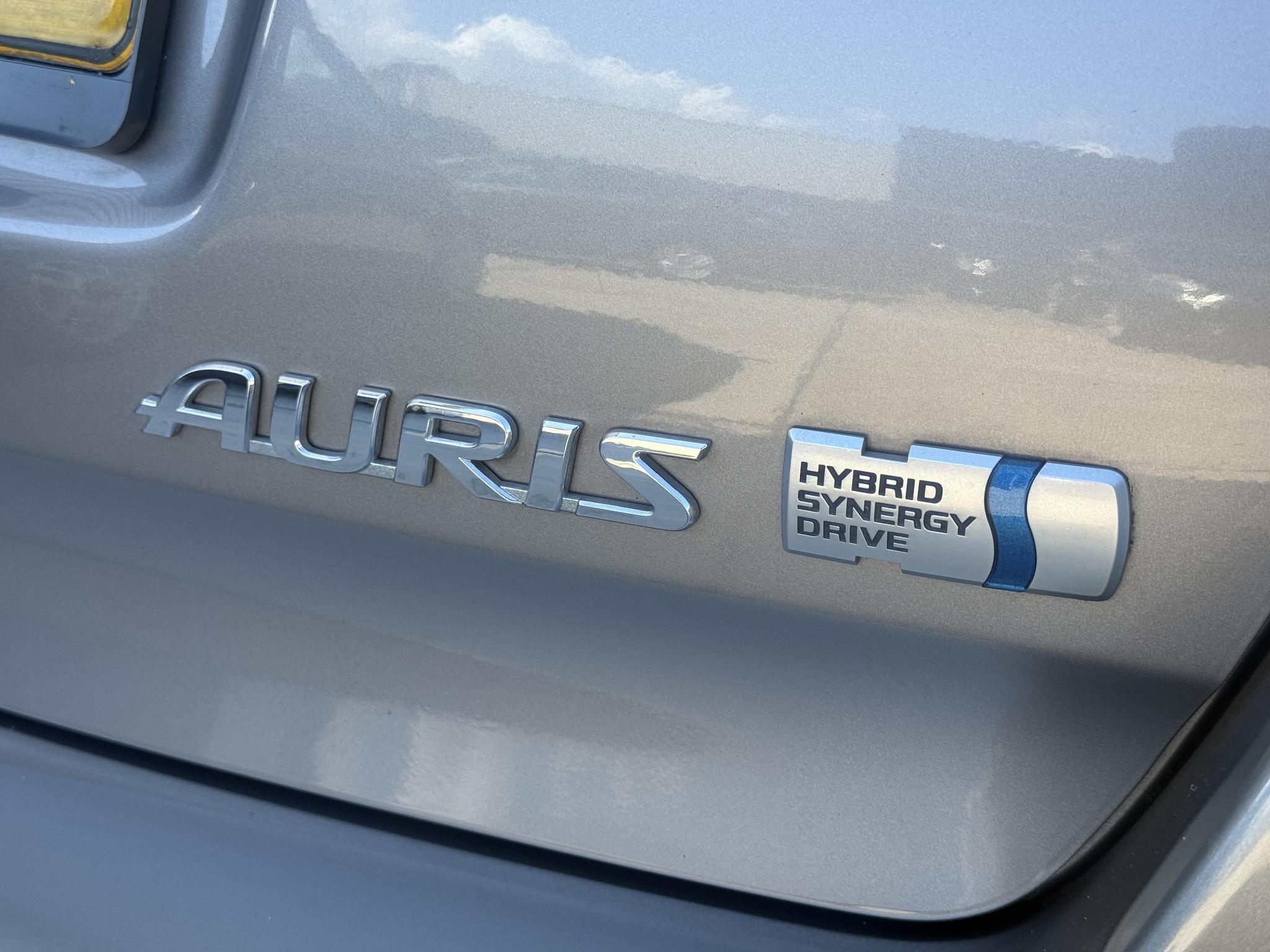 Foto van Toyota Toyota Auris