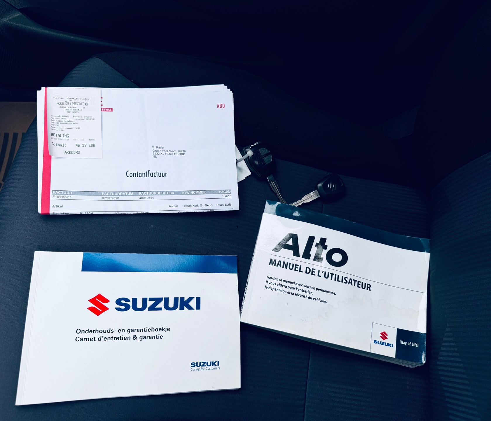 Foto van Suzuki Alto