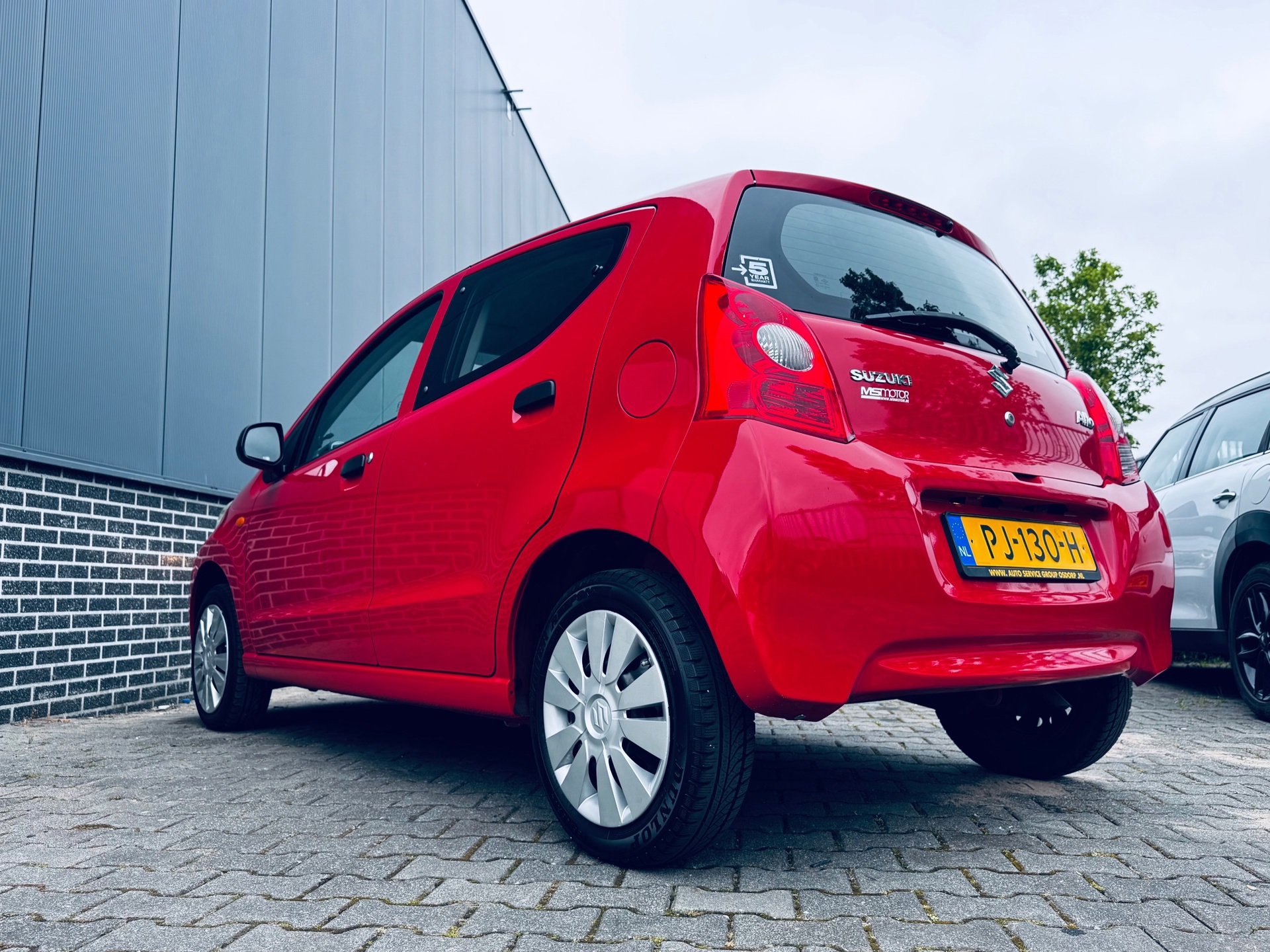 Foto van Suzuki Alto
