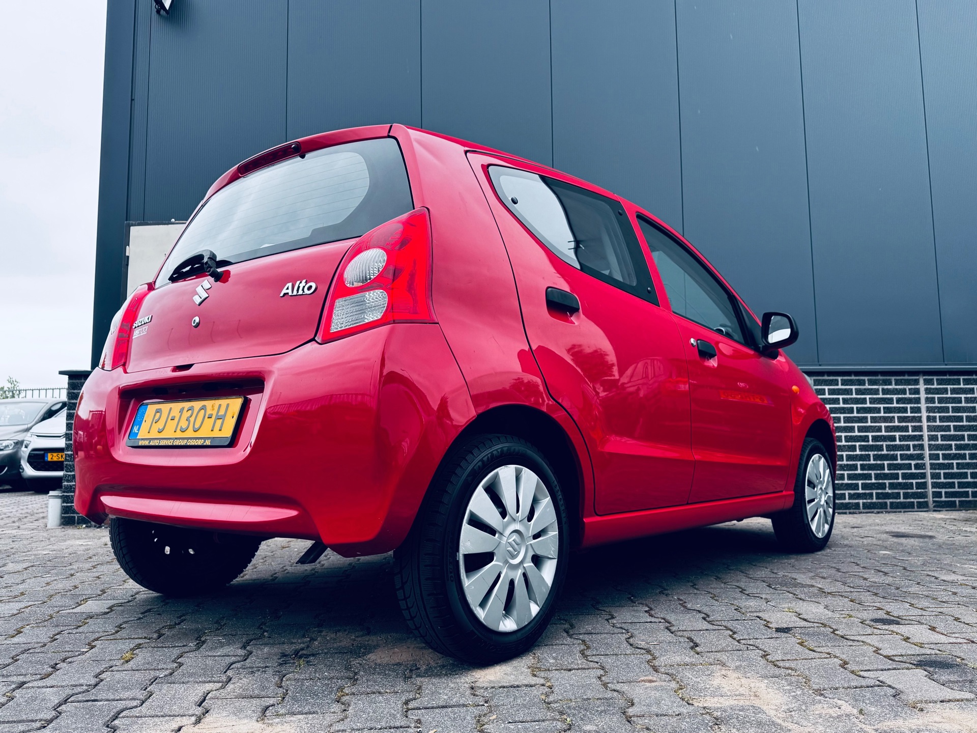 Foto van Suzuki Alto