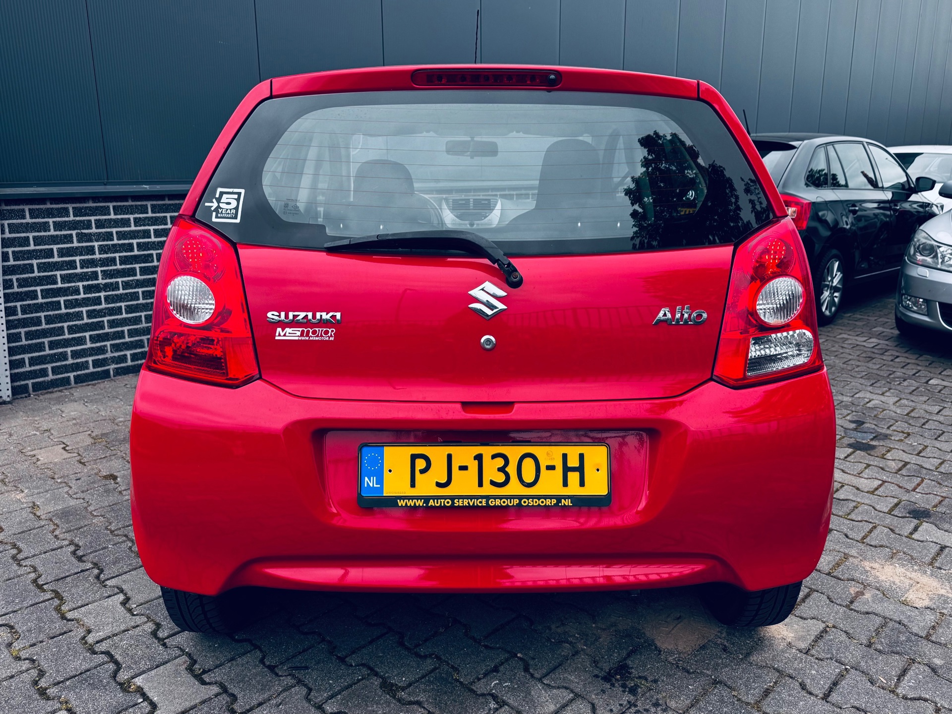 Foto van Suzuki Alto