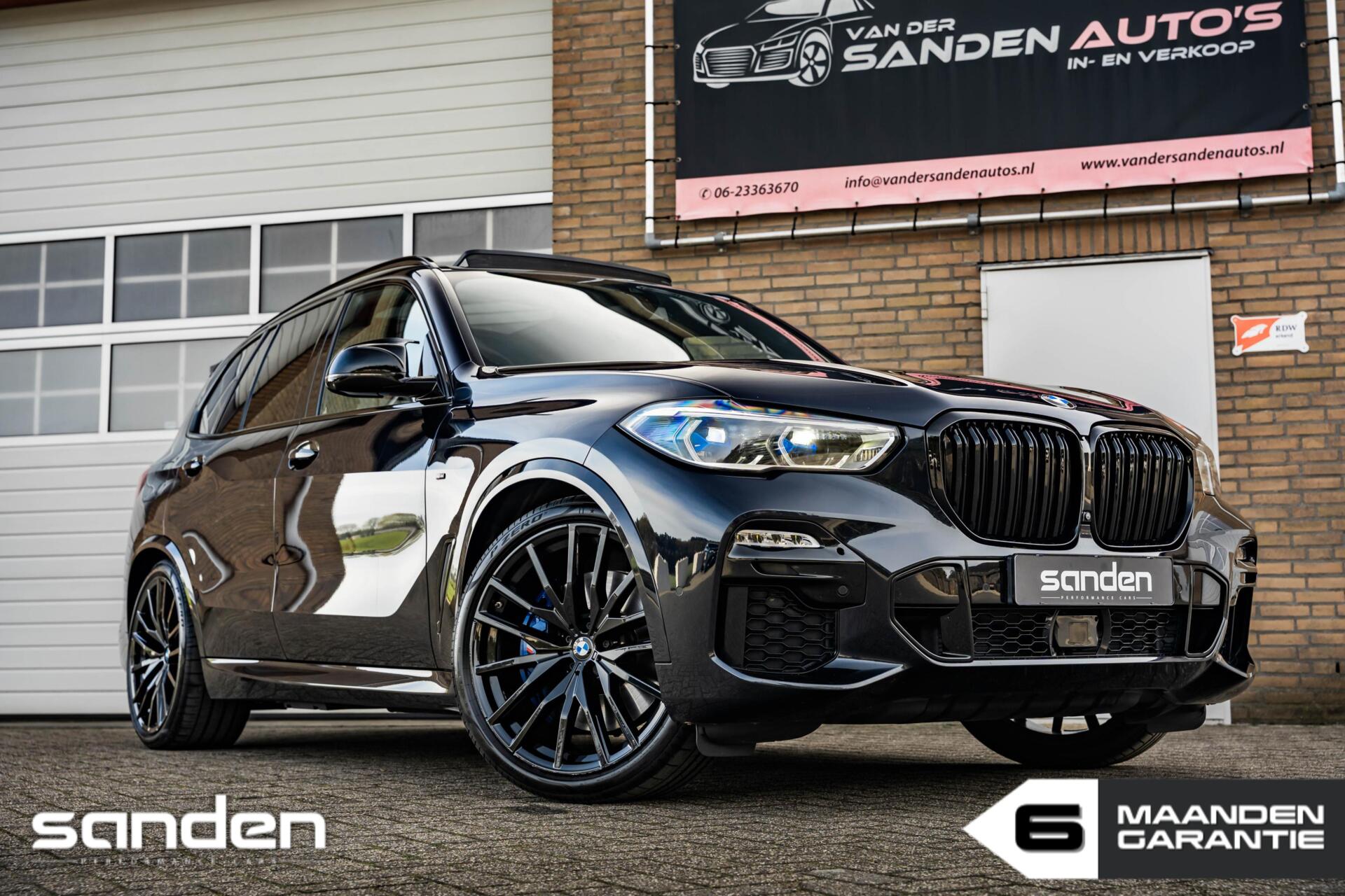 Foto van BMW X5 xDrive45e
