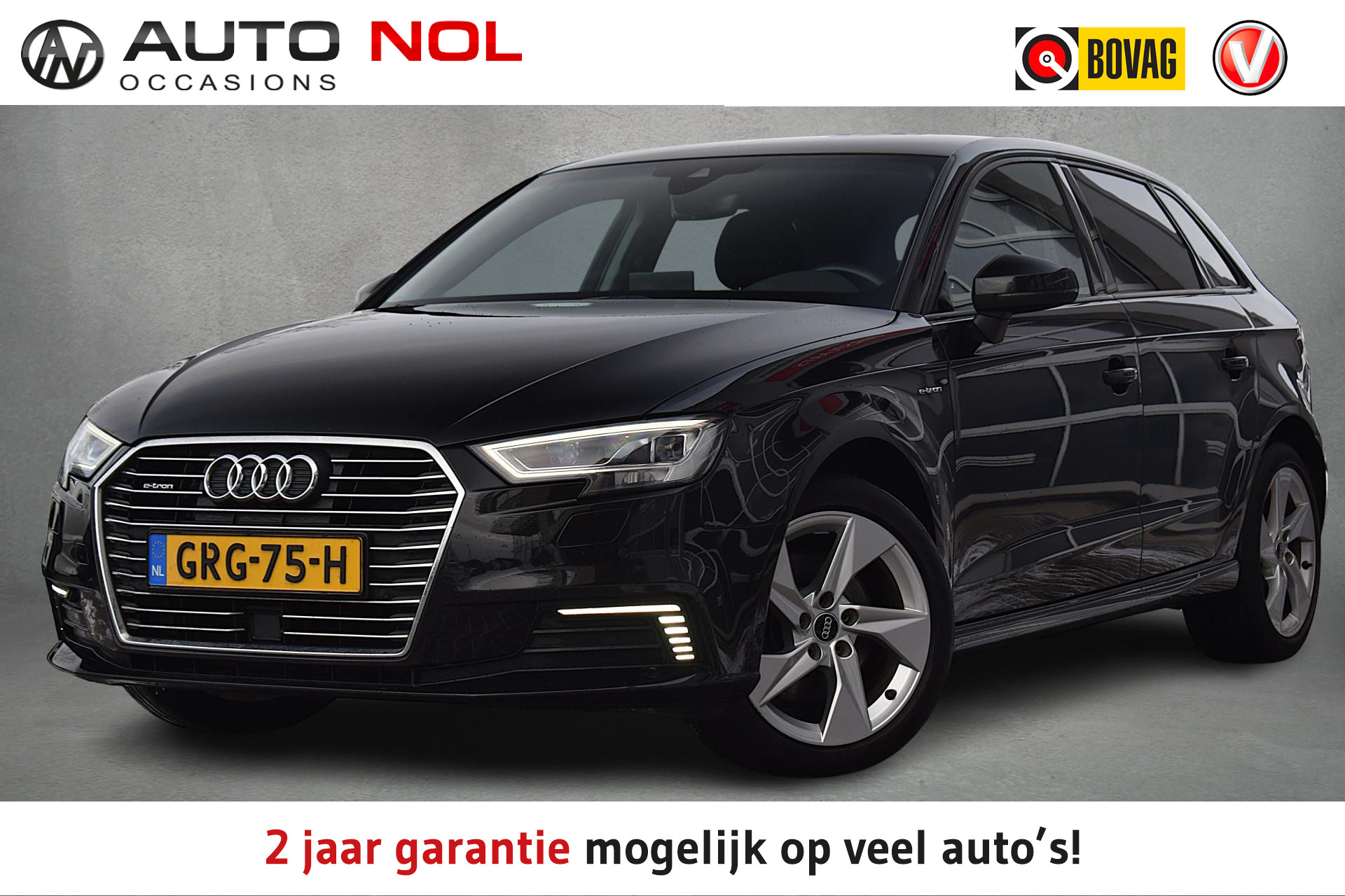 Audi A3 Sportback 1.4 e-tron Pro Line plus 2017 - voorkant