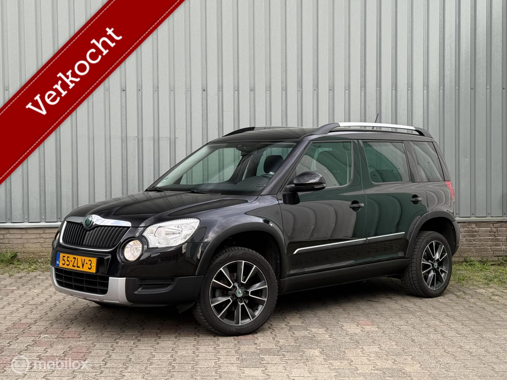 Foto van SKODA YETI