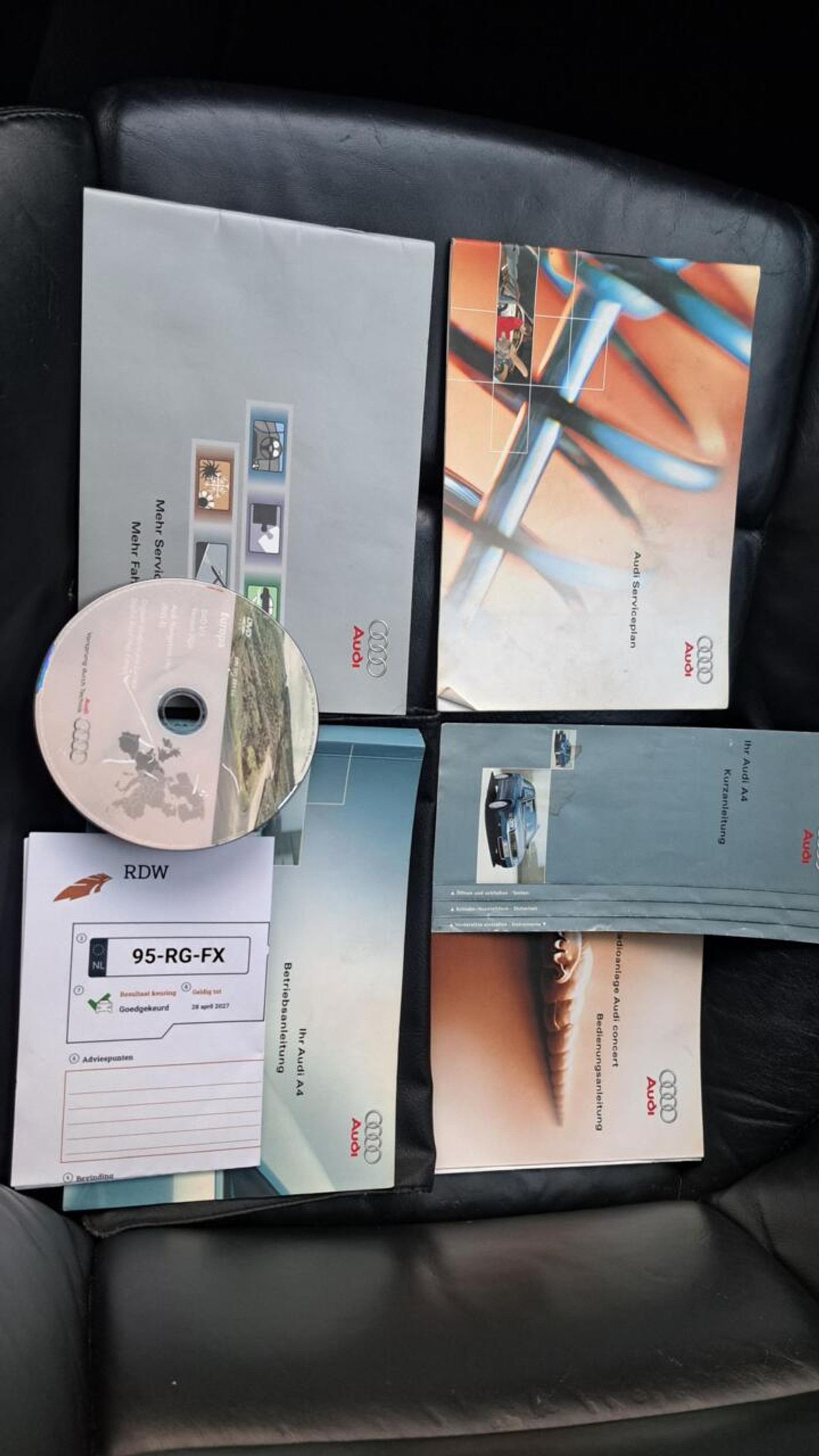 Foto van Audi Audi A4