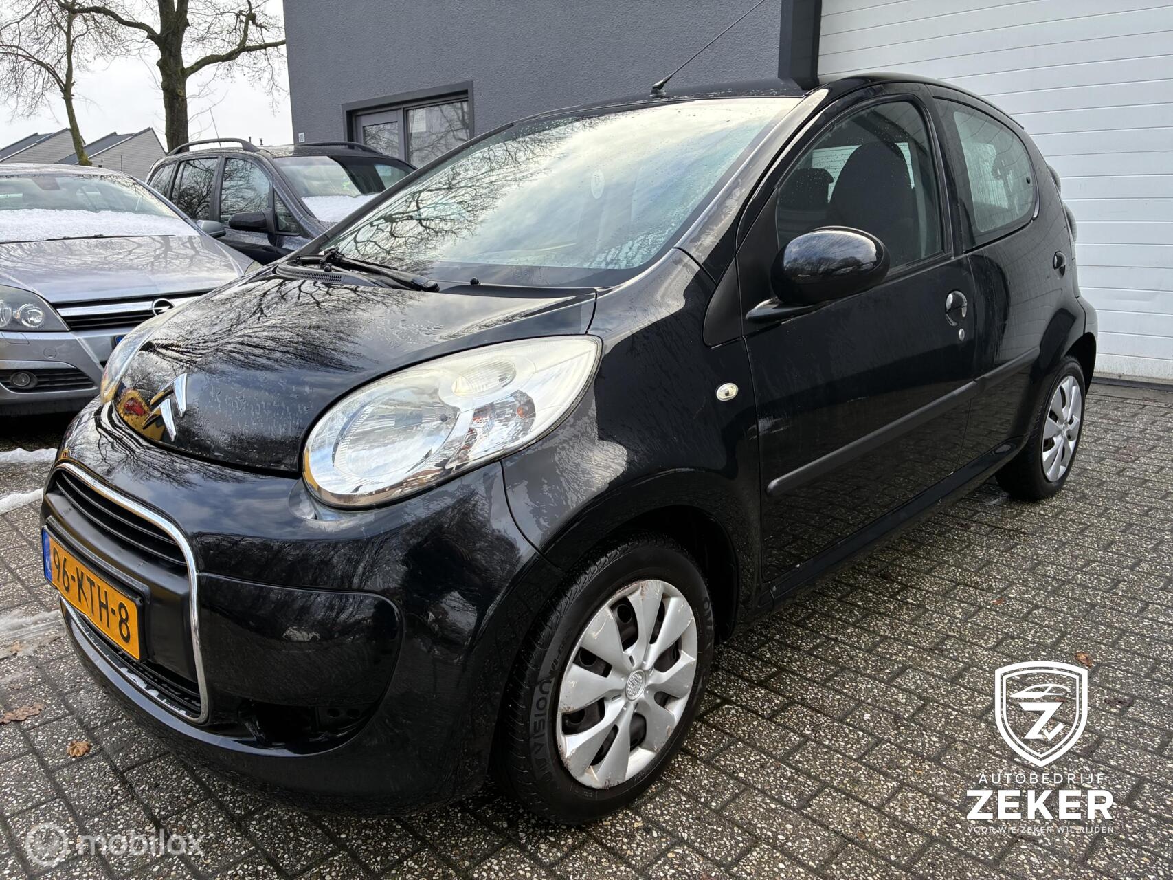 Citroen Citroen C1 1.0-12V Ambiance / NAP / NETTE AUTO / 2010 - voorkant