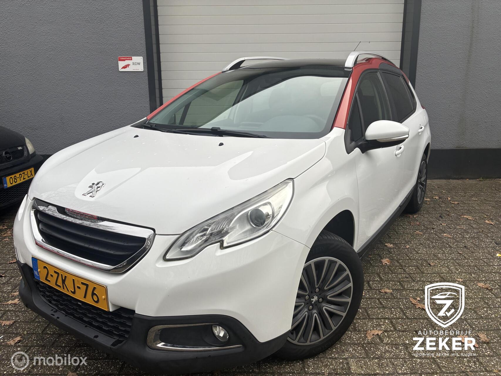 Foto van PEUGEOT 2008