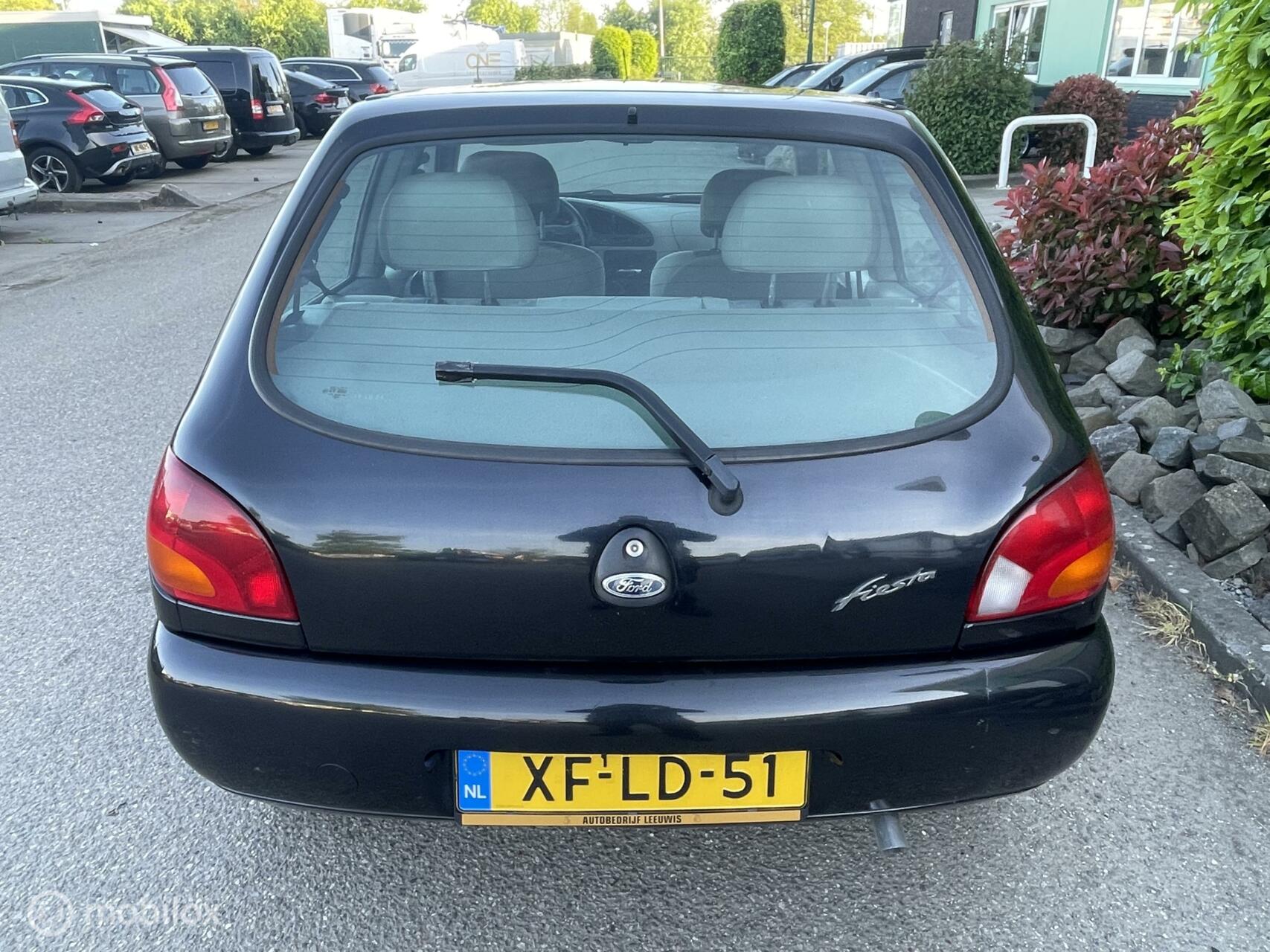Foto van Ford Fiesta