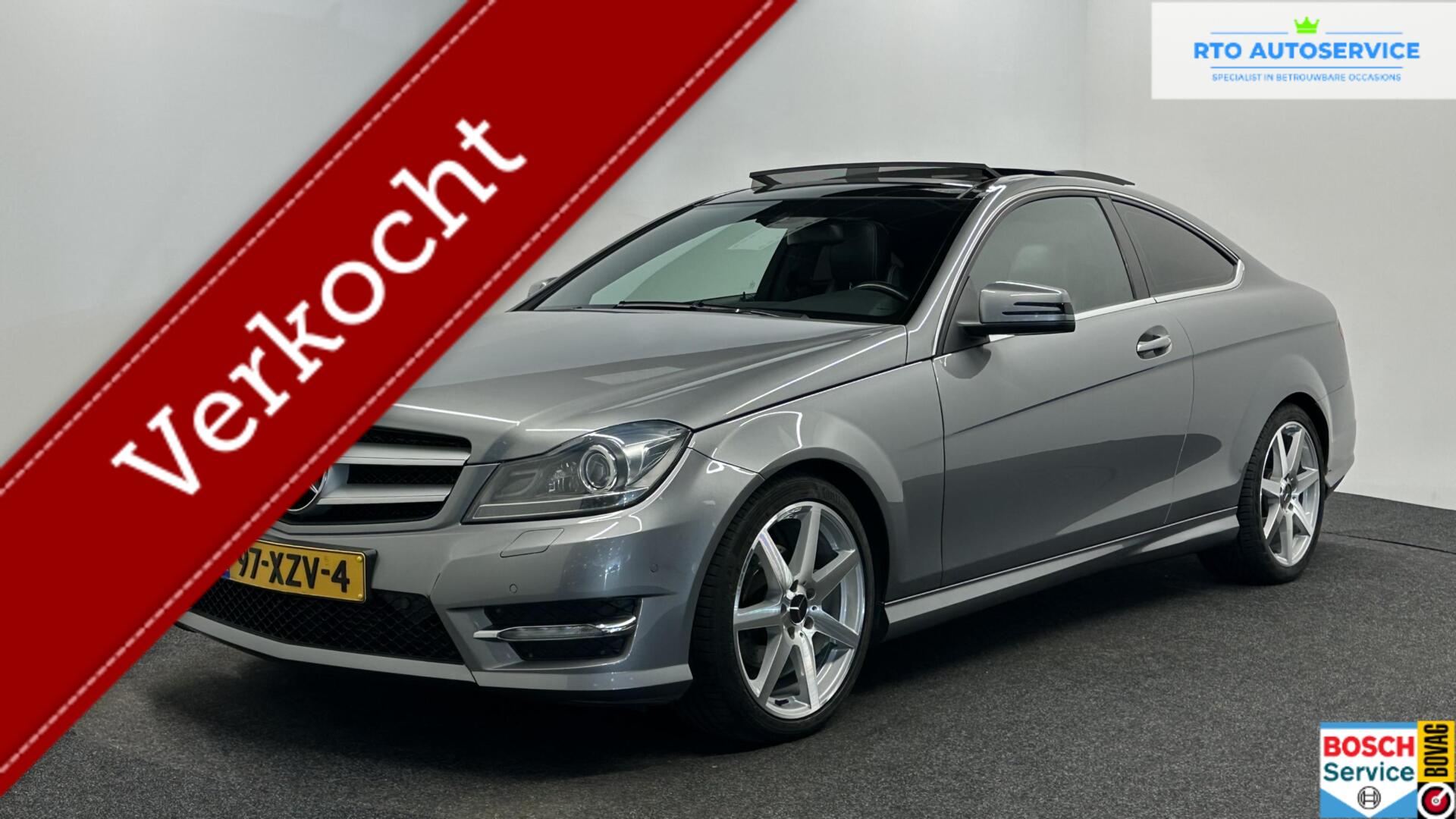 Foto van MERCEDES-BENZ C 180