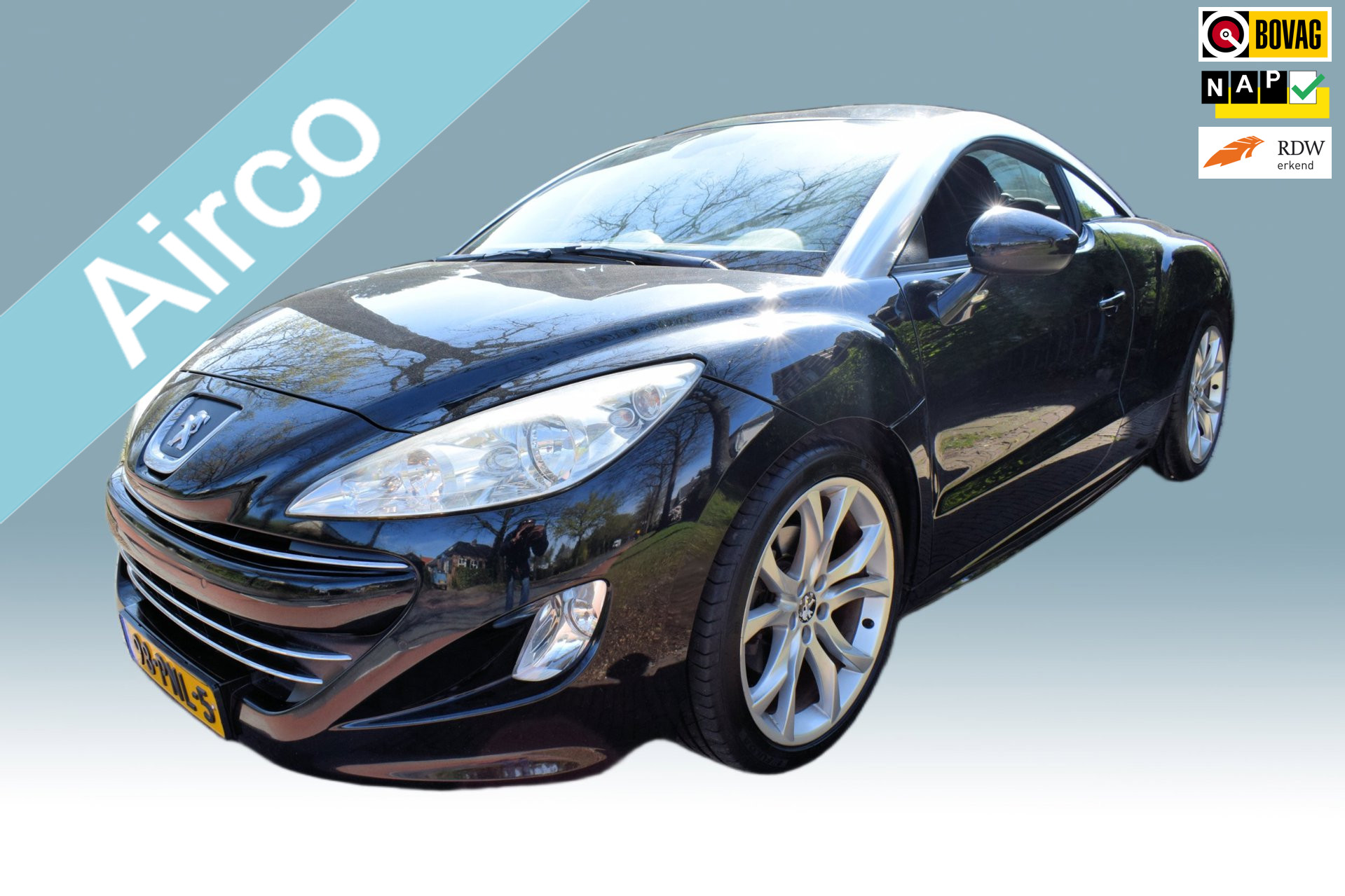 Foto van PEUGEOT RCZ