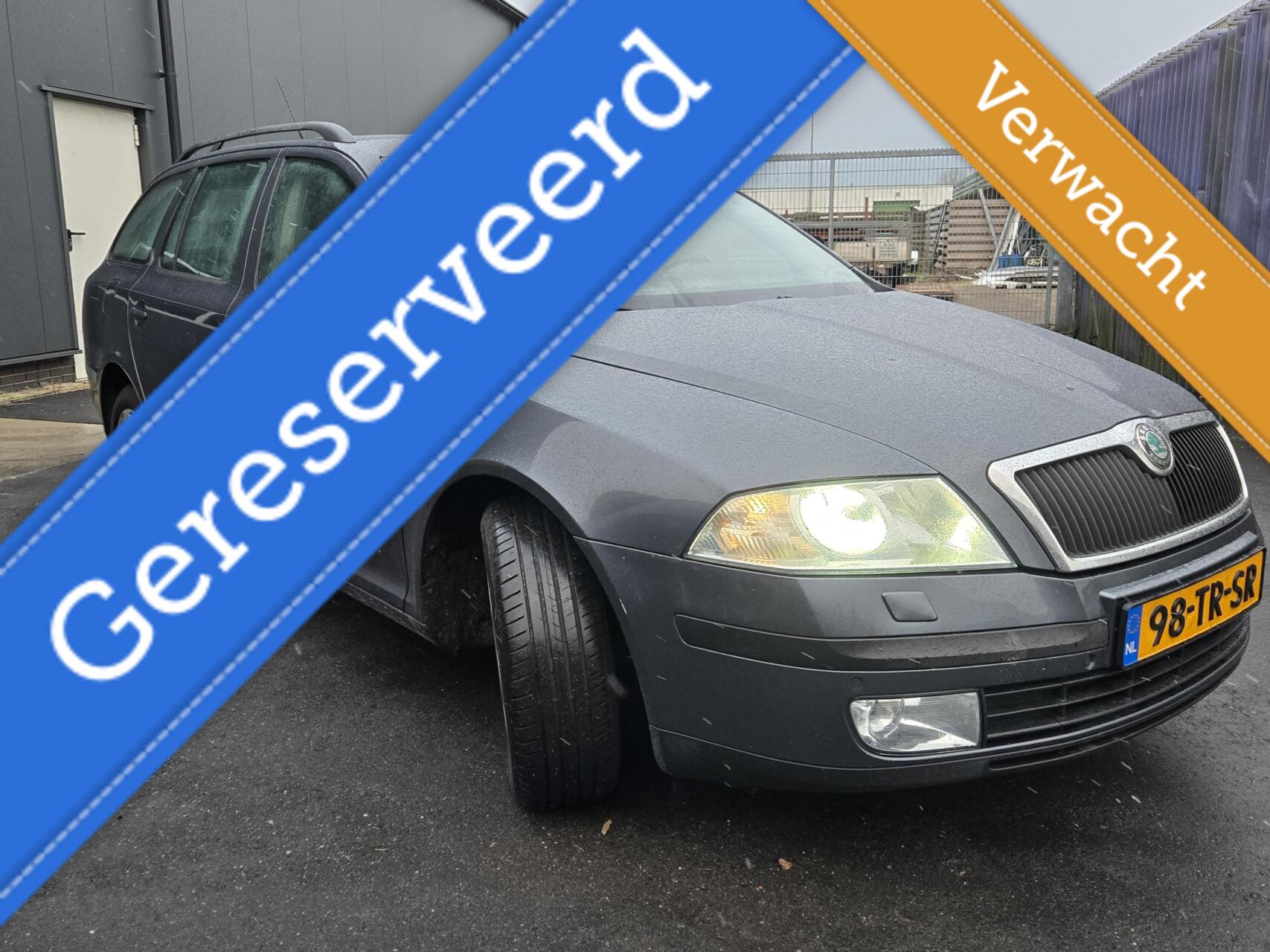 Foto van Skoda Octavia