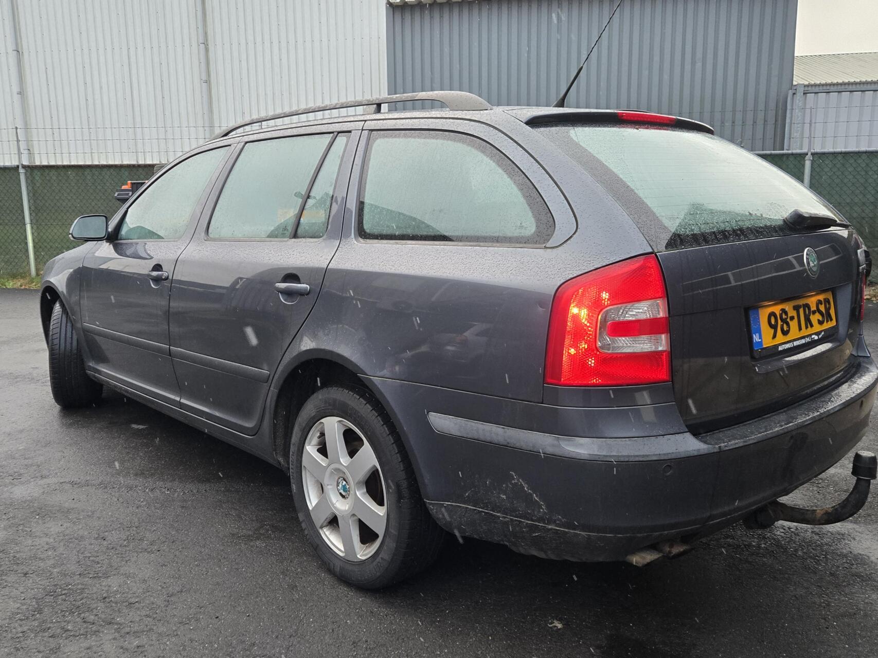 Foto van Skoda Octavia