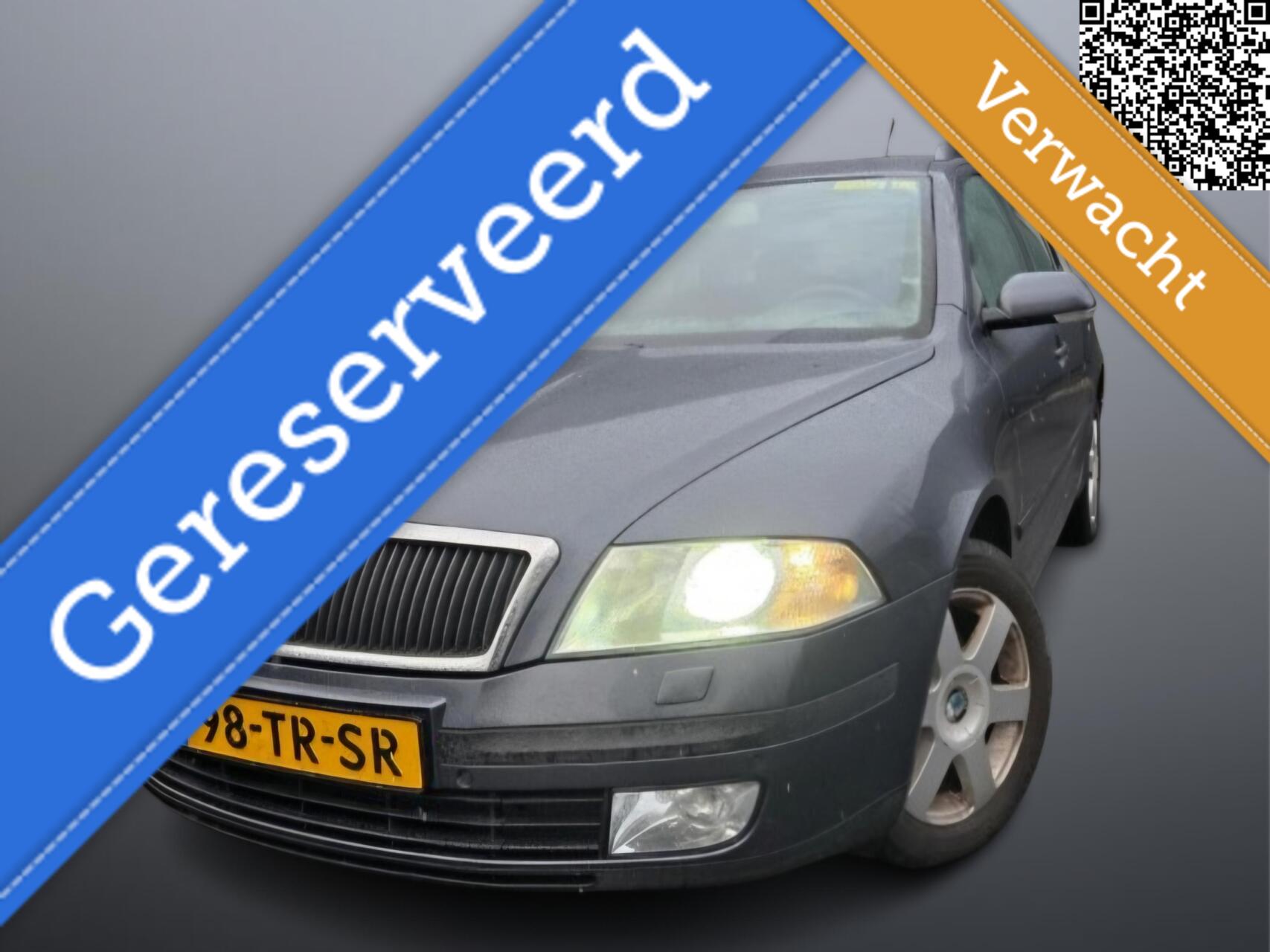 Skoda Octavia 2.0 FSI Airco Cruise Navvi Nw APK 2007 - voorkant