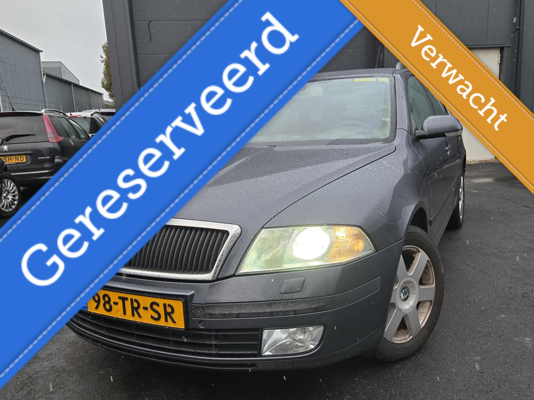 Foto van Skoda Octavia