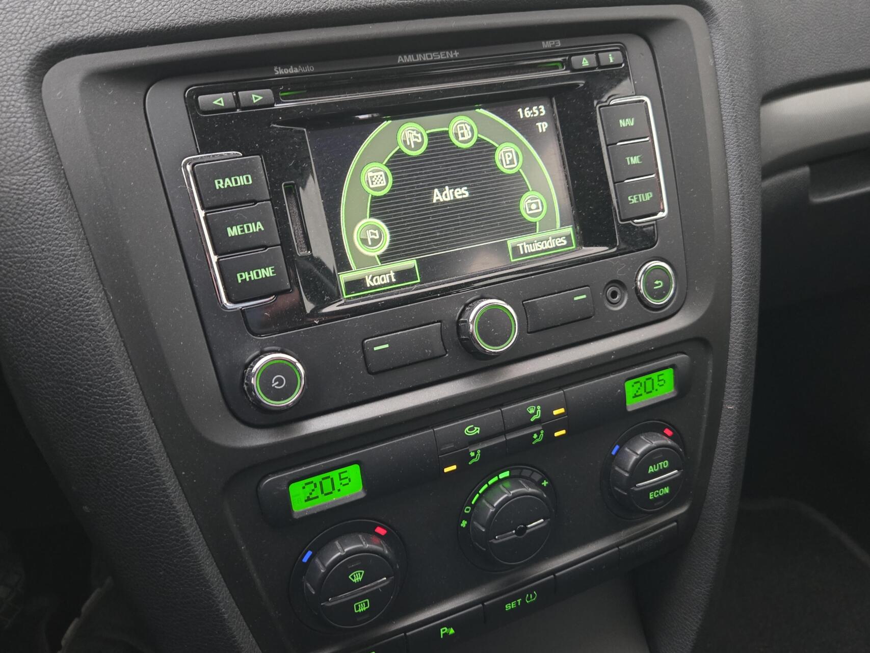 Foto van Skoda Octavia
