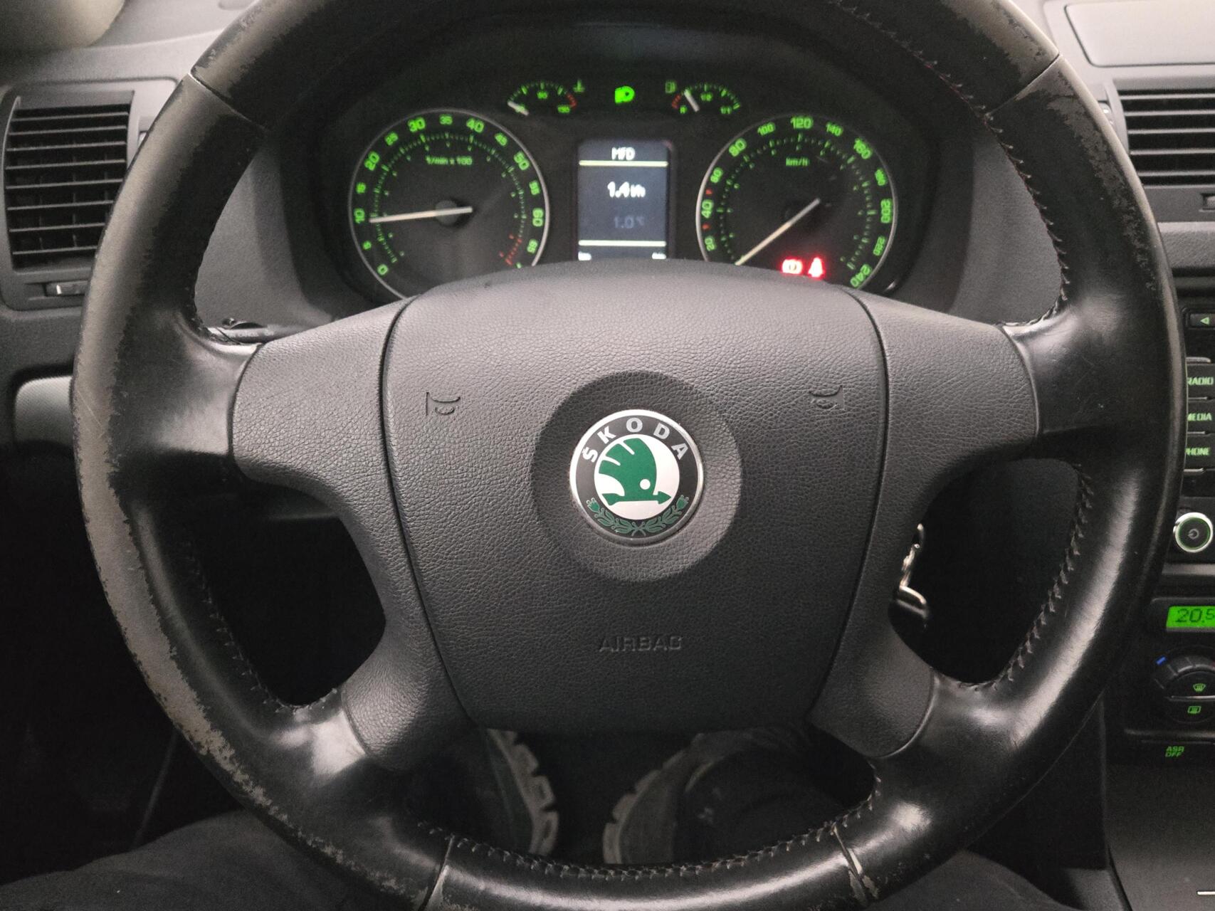 Foto van Skoda Octavia