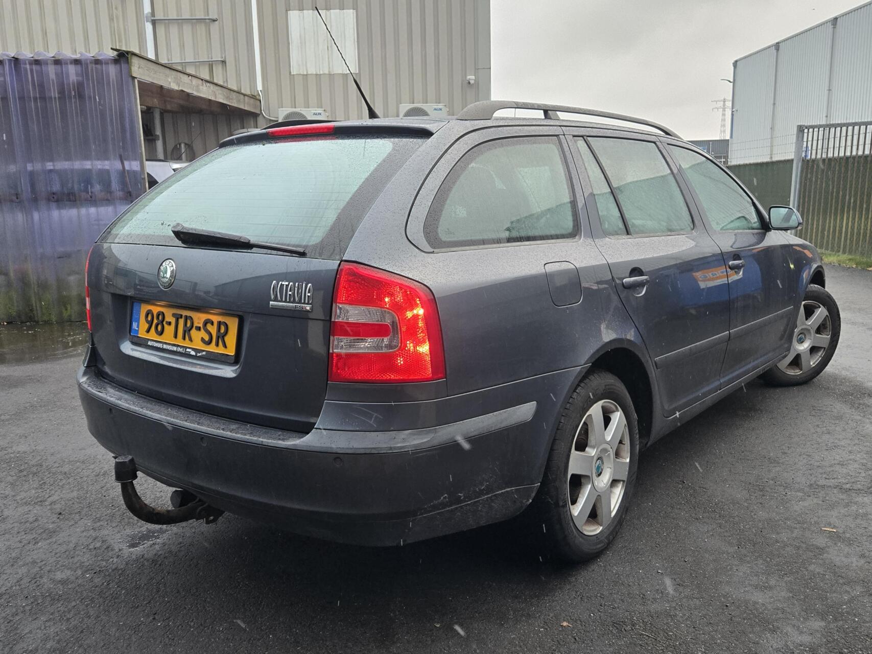 Foto van Skoda Octavia