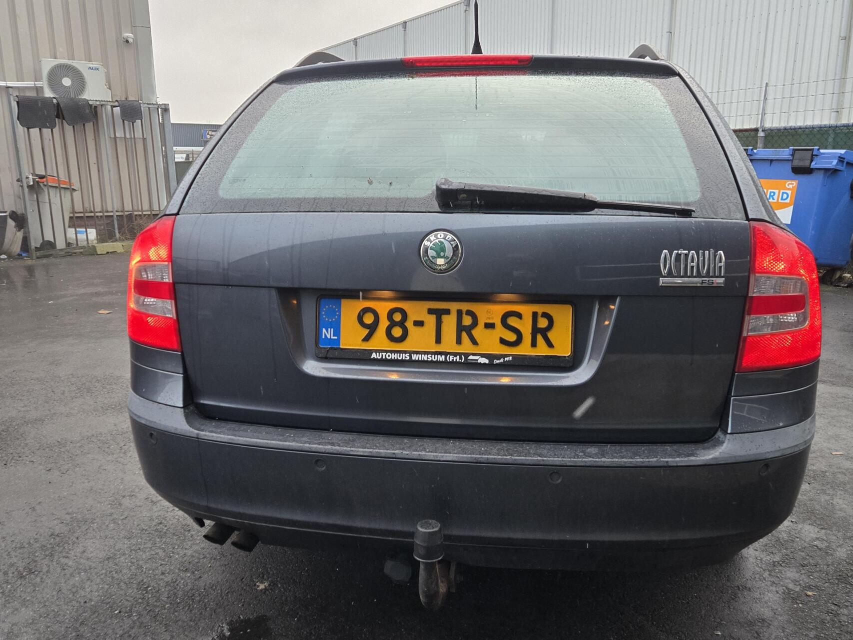 Foto van Skoda Octavia