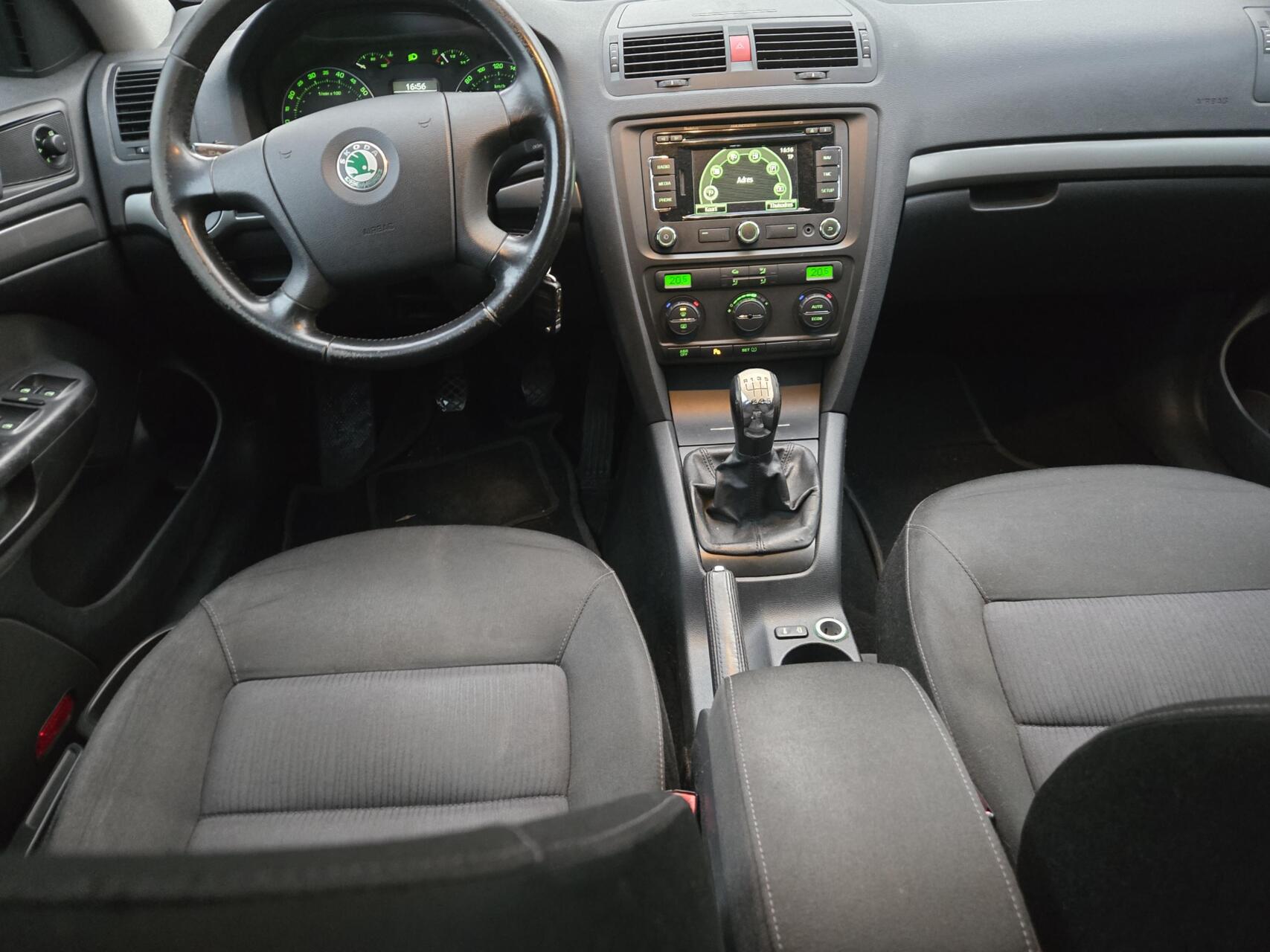 Foto van Skoda Octavia