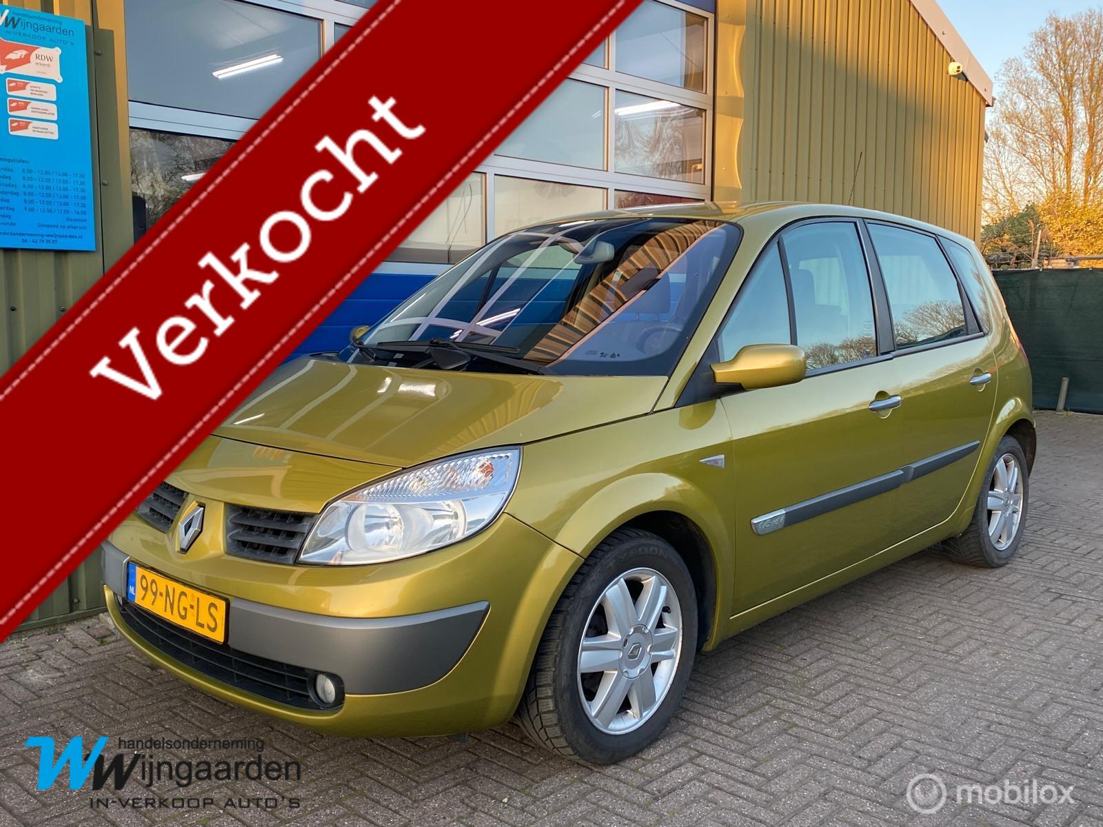 Foto van RENAULT MEGANE SCENIC