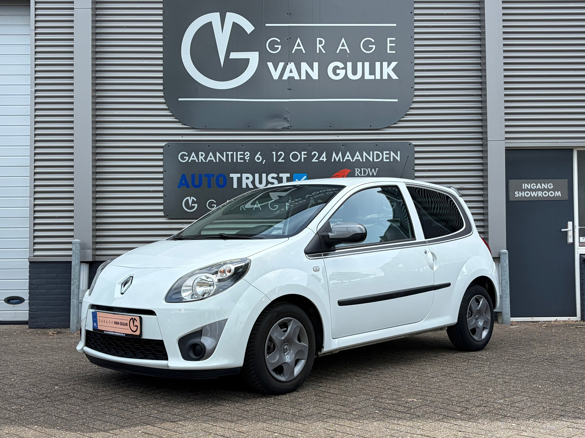 Renault Twingo 1.2-16V Collection 75PK Airco,Isofix,ElektrRamen+Spiegels,Radio/Cd-Speler,GetintGlas,APKtot18-05-2027! 2011 - voorkant