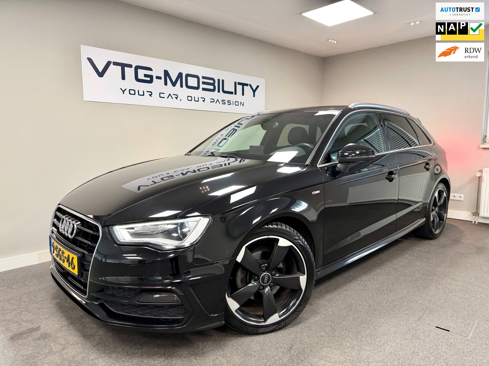 Foto van AUDI A3 SPORTBACK