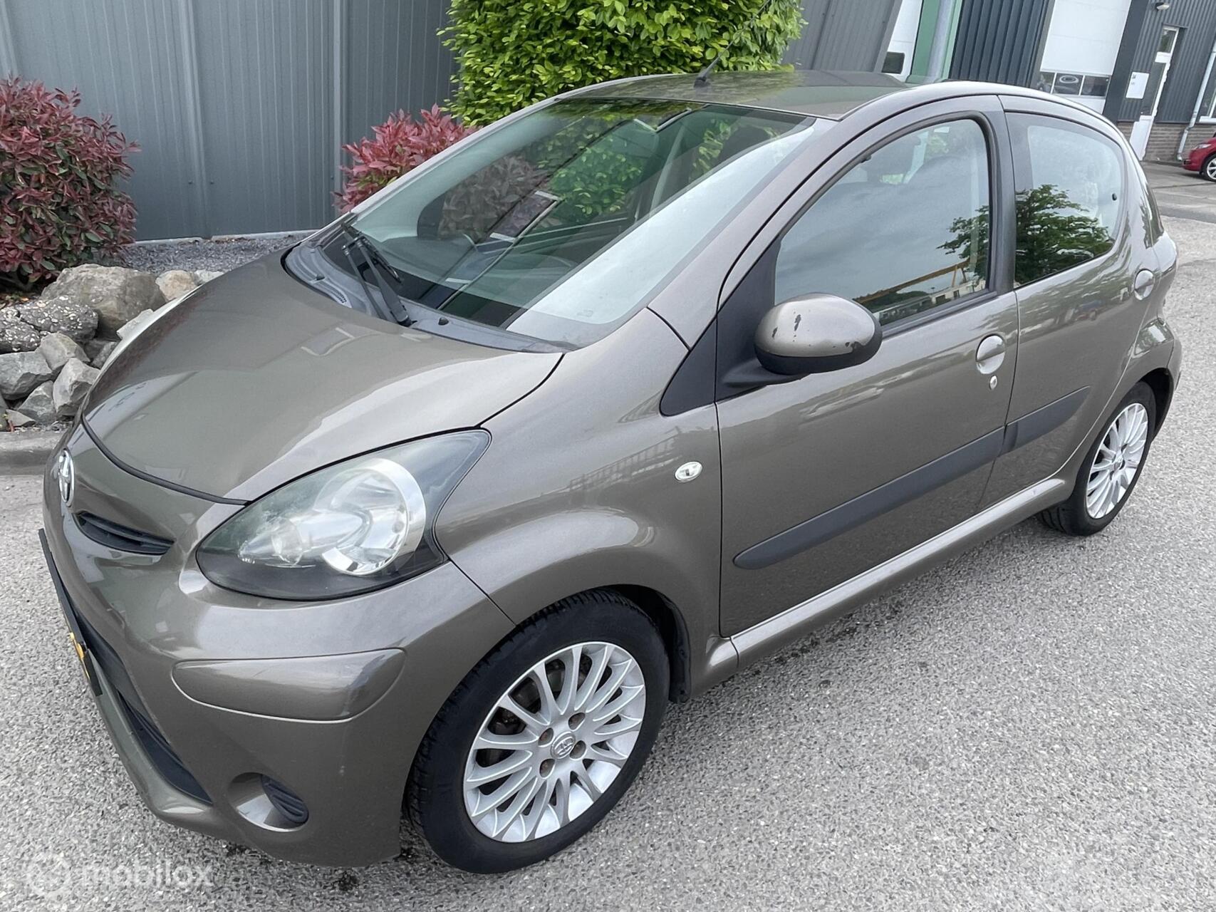 Foto van Toyota Toyota Aygo