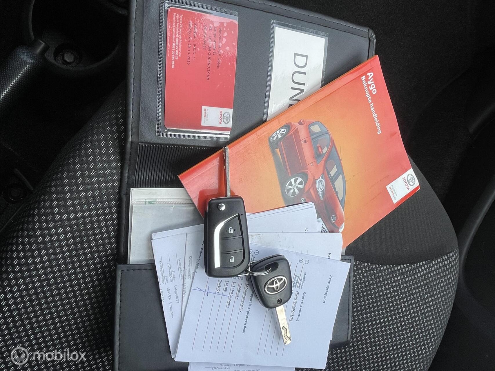 Foto van Toyota Toyota Aygo