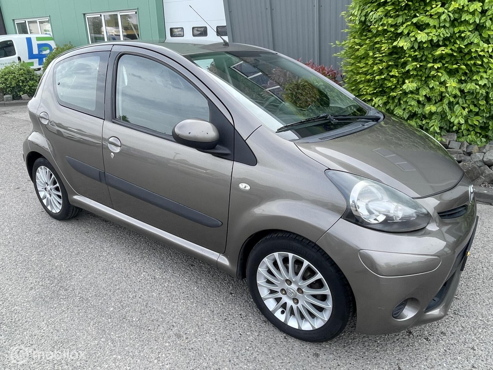 Foto van Toyota Toyota Aygo
