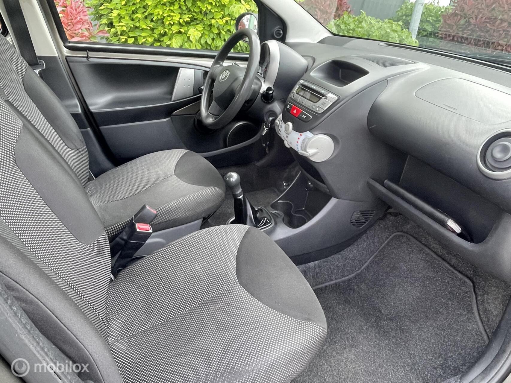Foto van Toyota Toyota Aygo