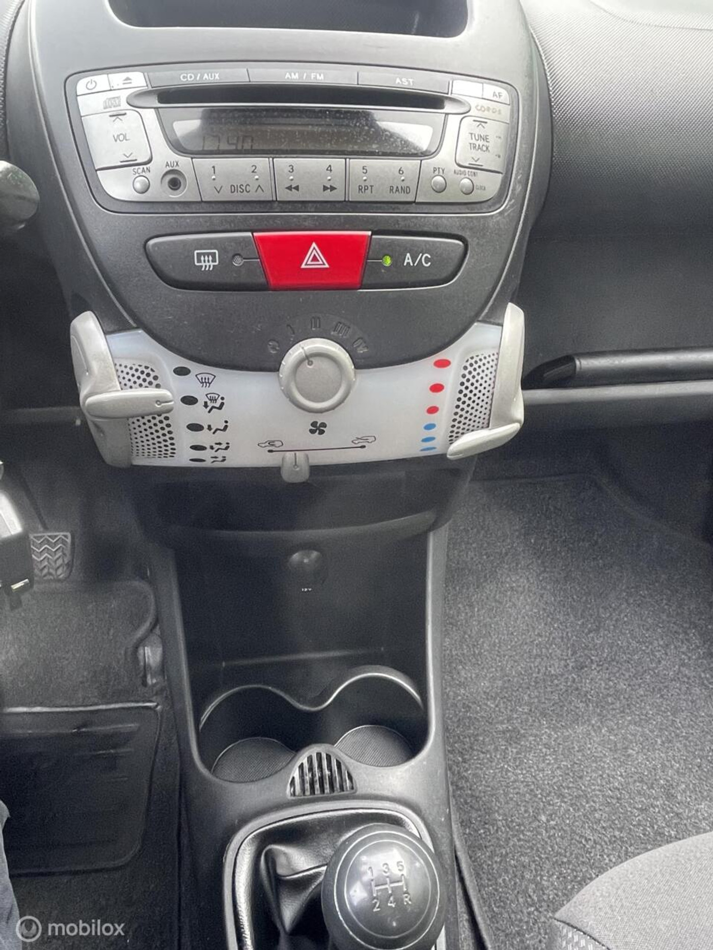Foto van Toyota Toyota Aygo